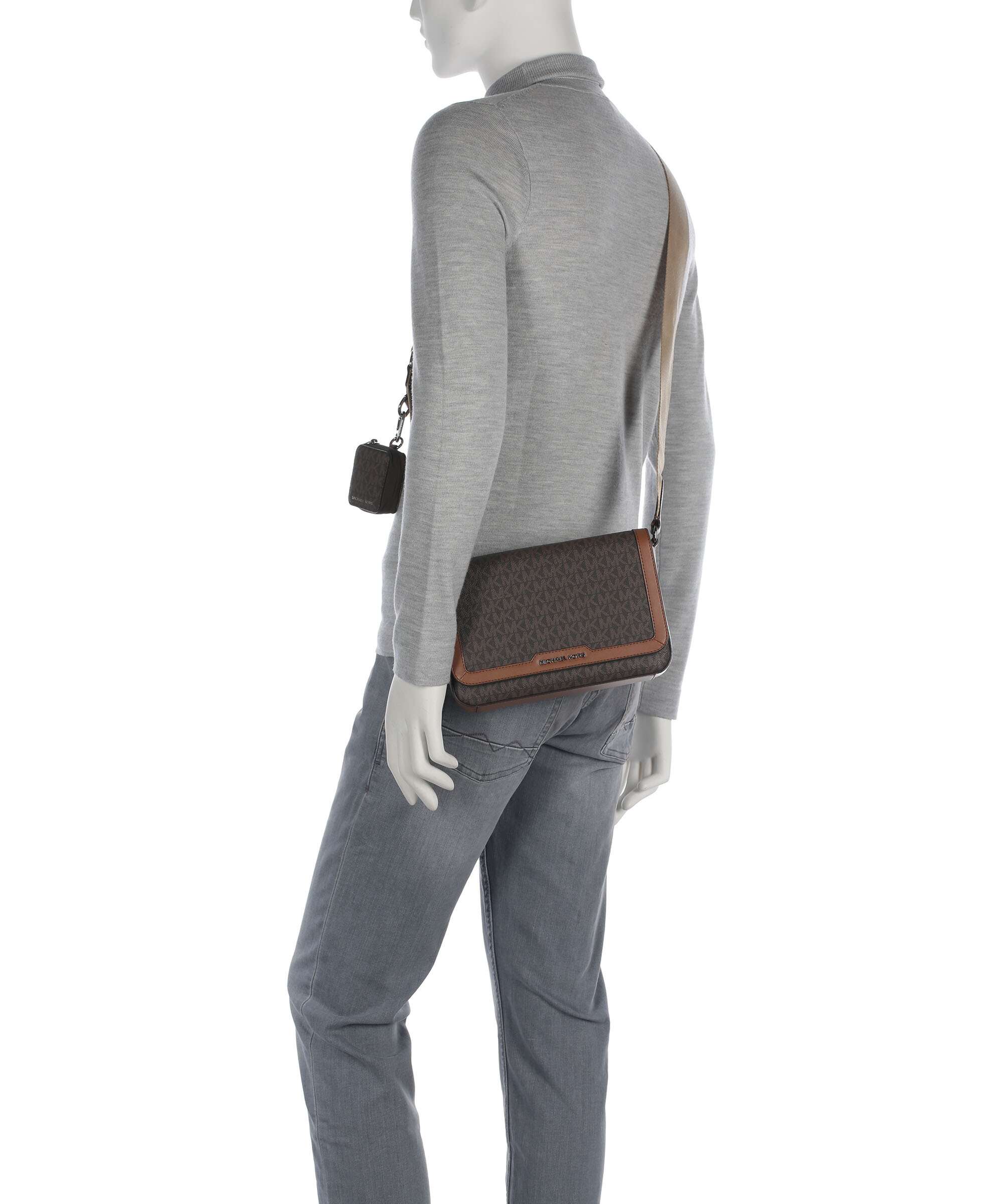 Michael Kors Hudson Sac bandoulière brown/luggage - Image 3