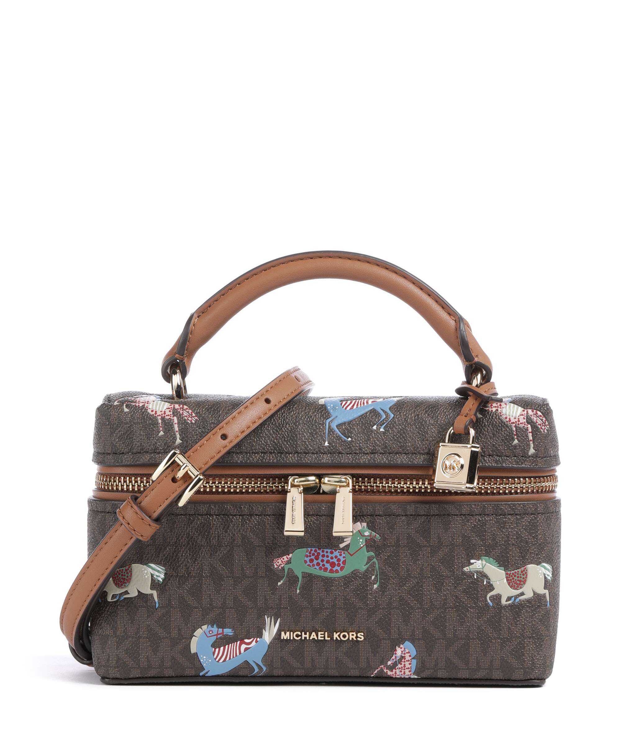 Michael Kors Jana XS Sac bandoulière brown/acorn