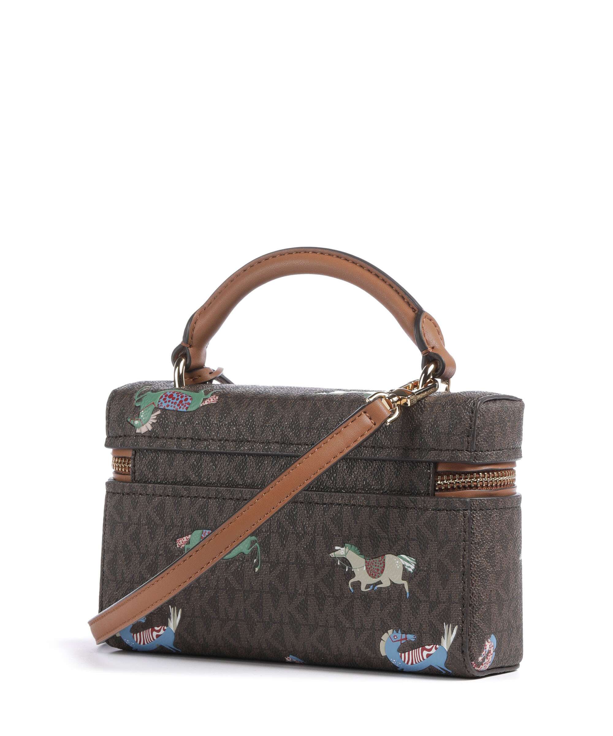 Michael Kors Jana XS Sac bandoulière brown/acorn - Image 2