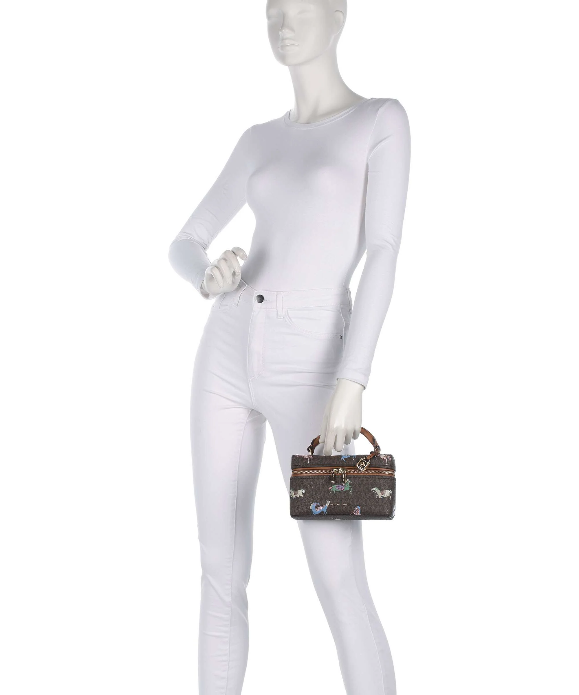 Michael Kors Jana XS Sac bandoulière brown/acorn - Image 3
