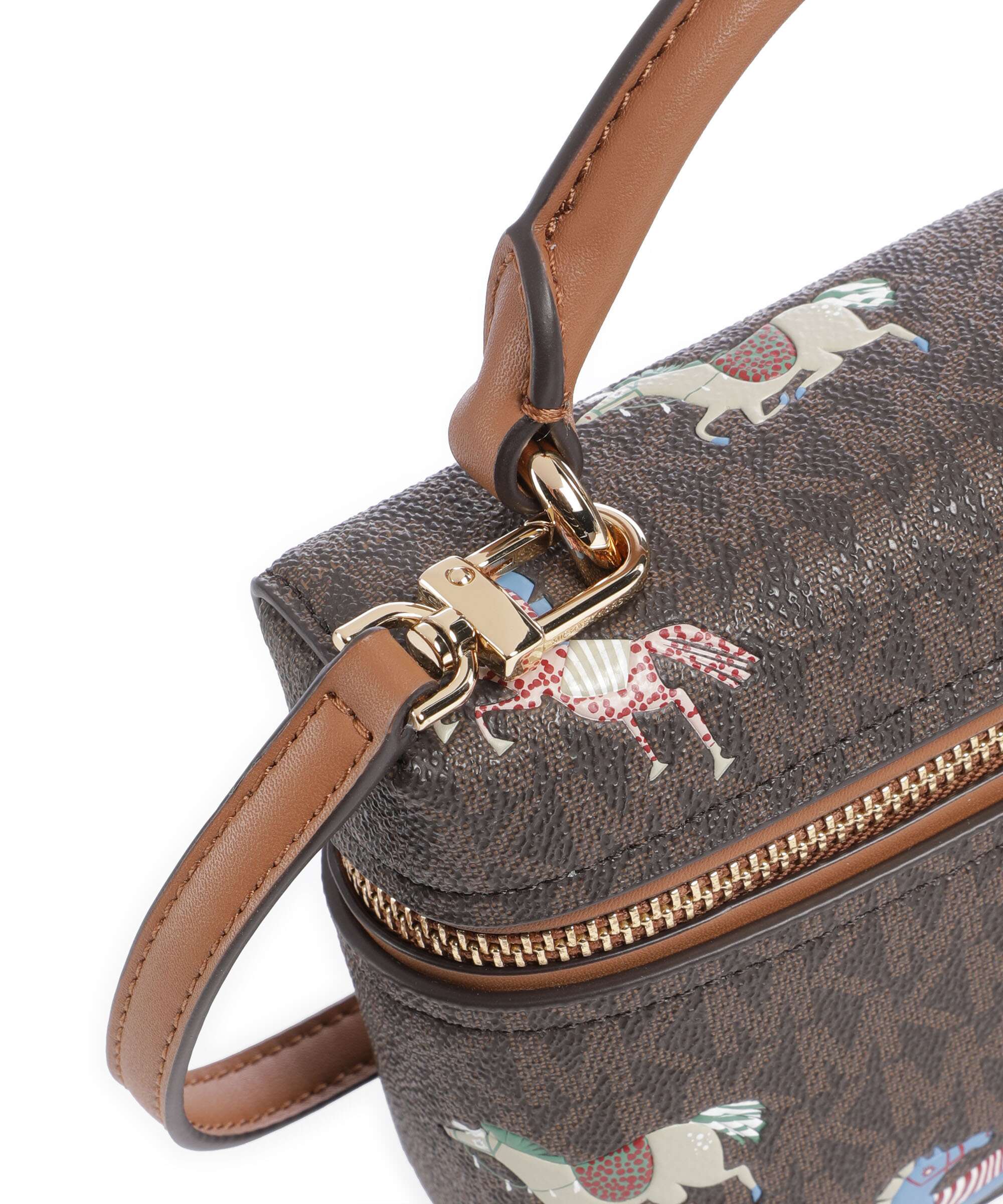 Michael Kors Jana XS Sac bandoulière brown/acorn - Image 4