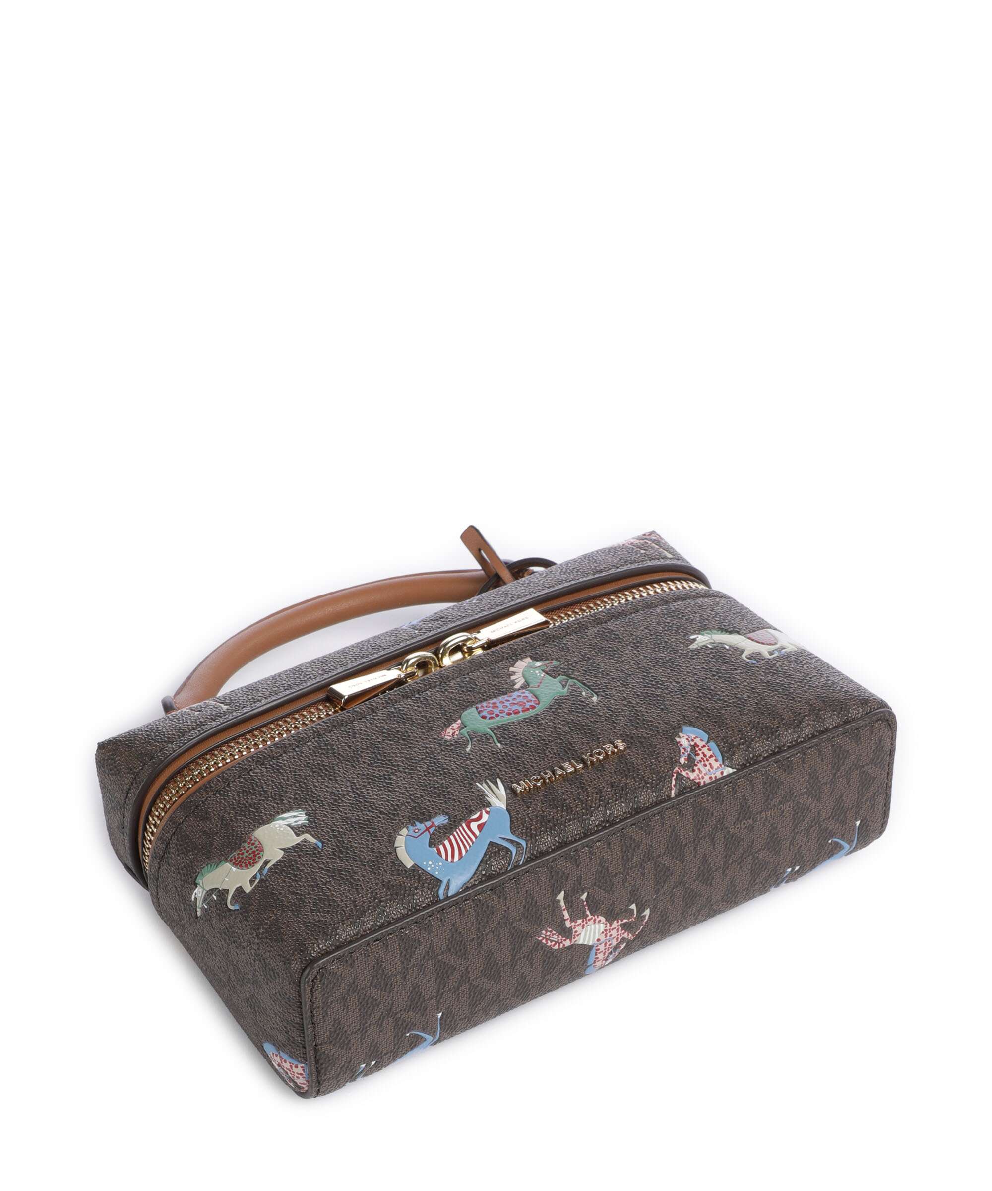 Michael Kors Jana XS Sac bandoulière brown/acorn - Image 5