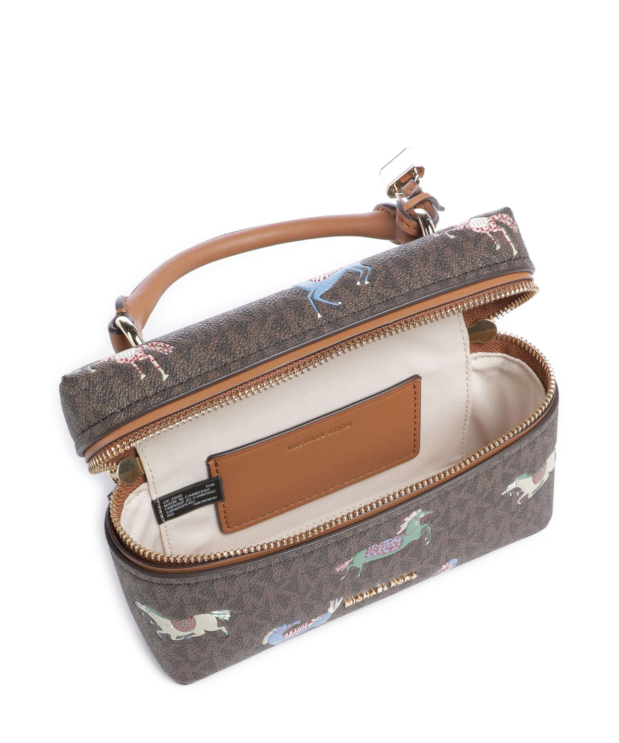 Michael Kors Jana XS Sac bandoulière brown/acorn - Image 6