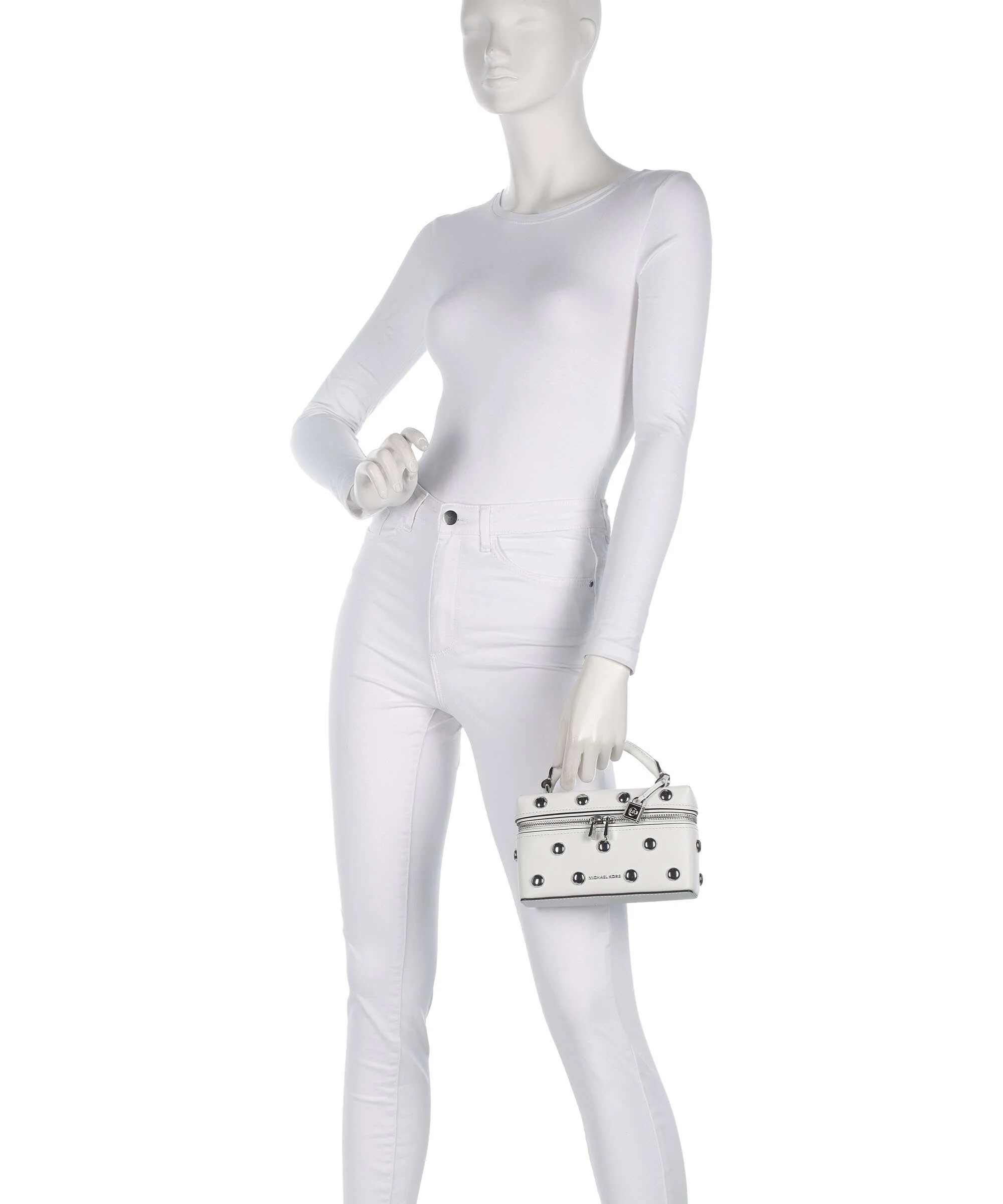 Michael Kors Jana XS Sac bandoulière optic white - Image 3
