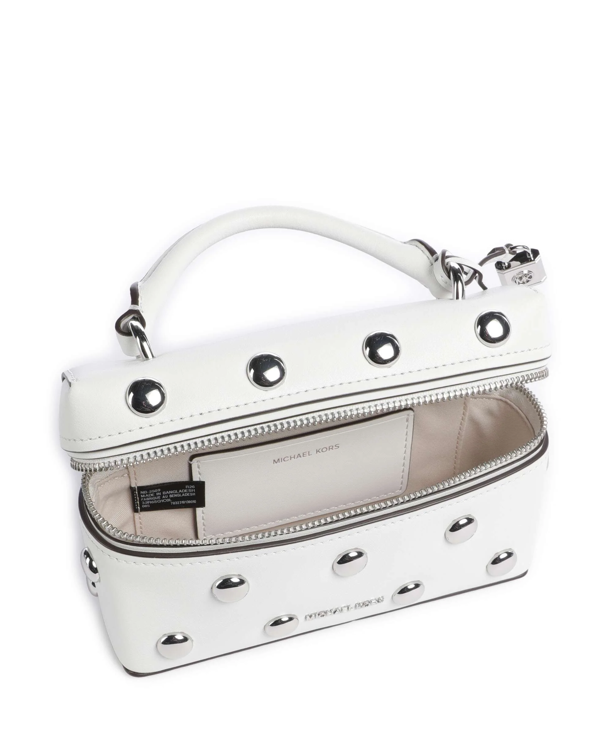 Michael Kors Jana XS Sac bandoulière optic white - Image 6
