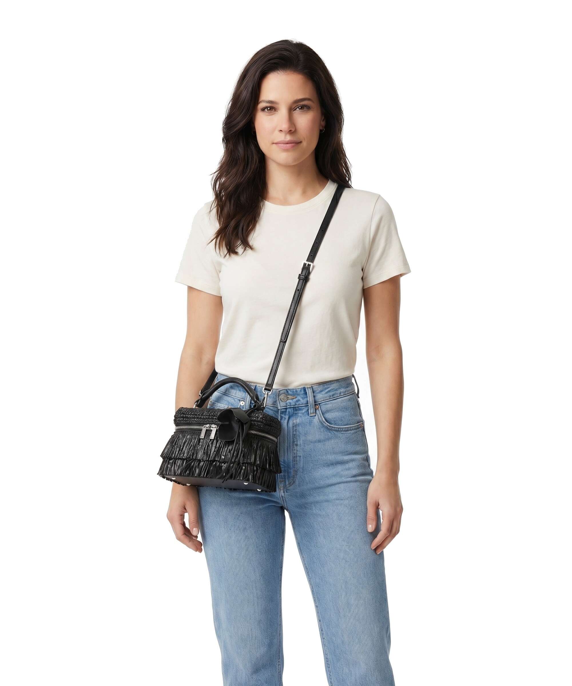 Michael Kors Jana XS Sac bandoulière black/black - Image 3
