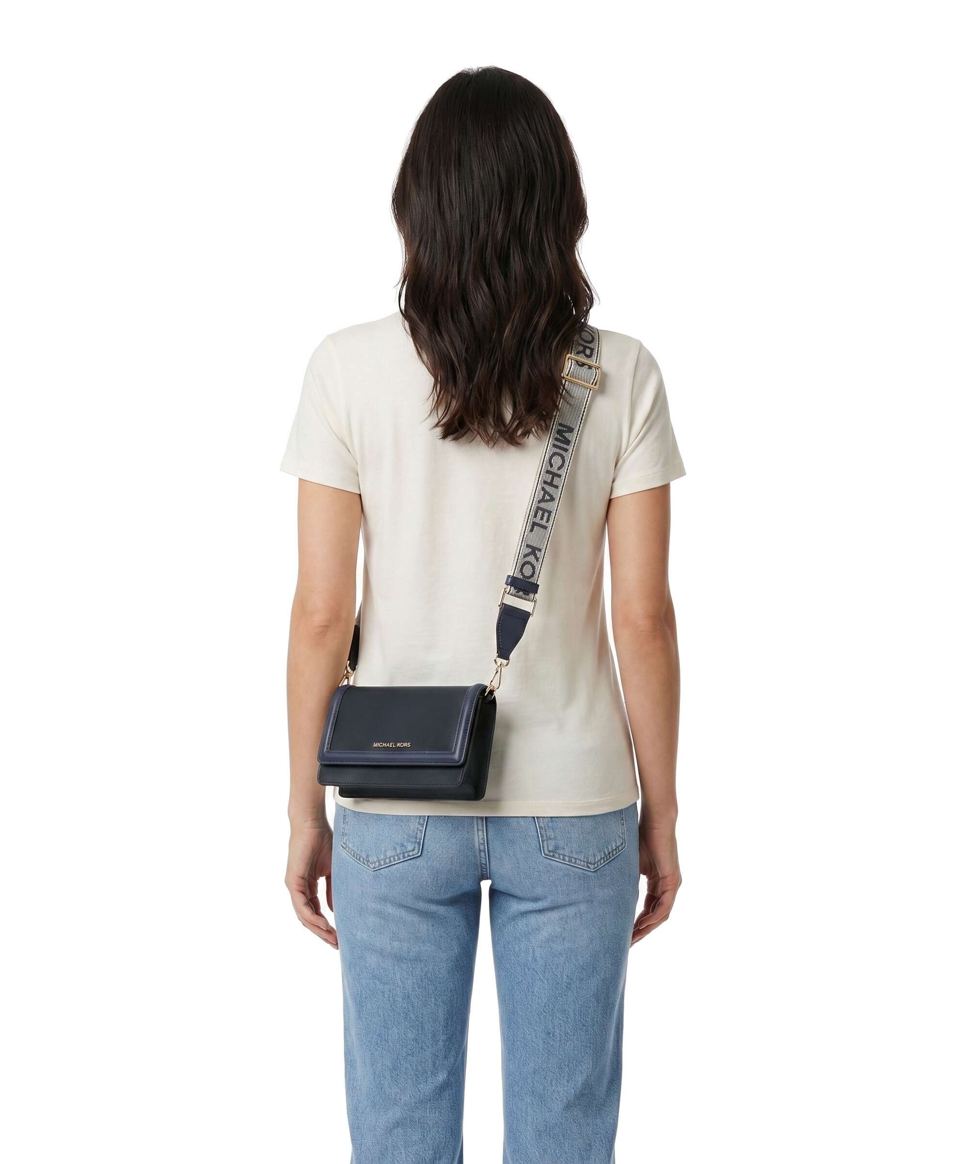Michael Kors Jet Set Small Portefeuille navy - Image 3