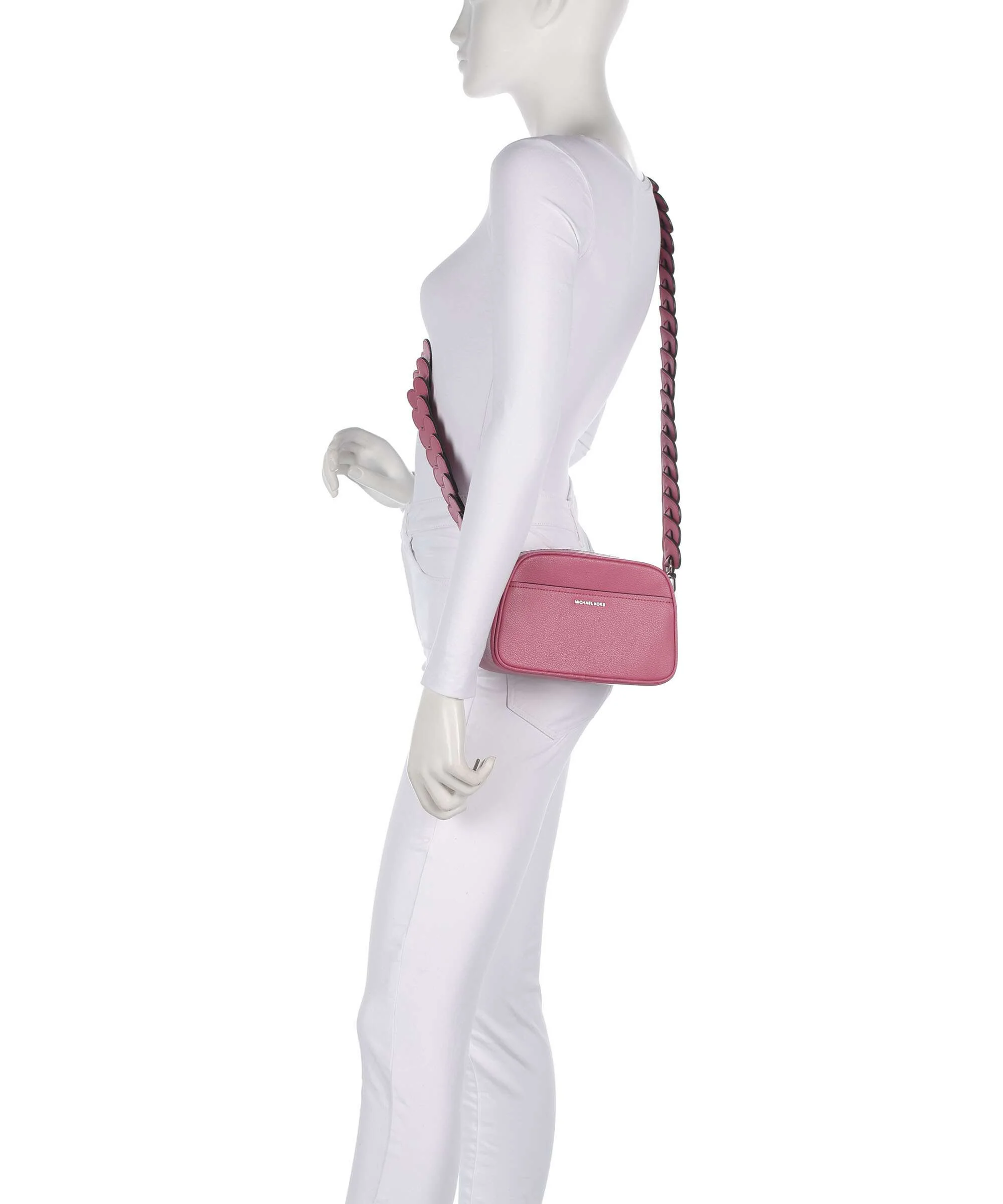 Michael Kors Jet Set Small Sac bandoulière rosewood - Image 3