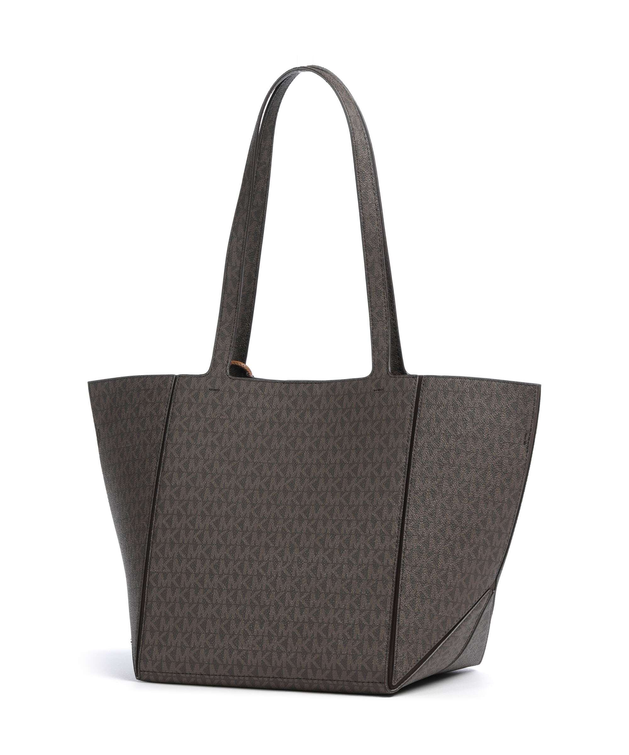 Michael Kors Jordi Medium Cabas brown/acorn - Image 4