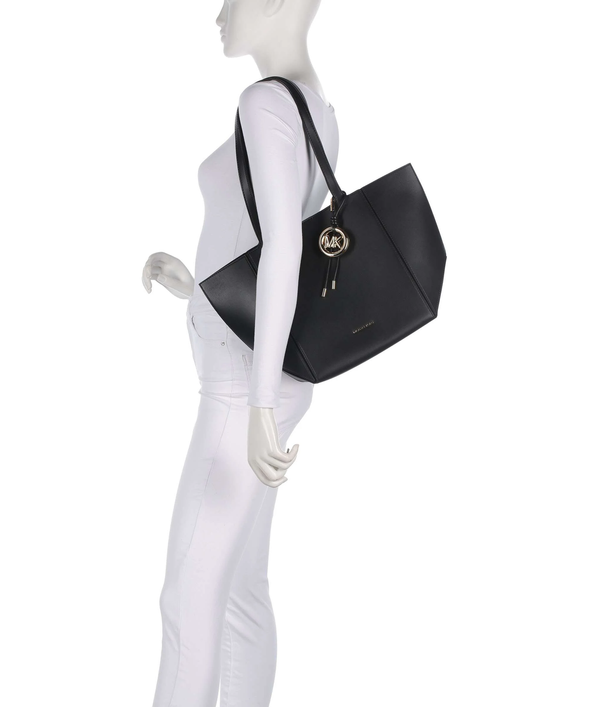 Michael Kors Jordi Medium Cabas black - Image 3