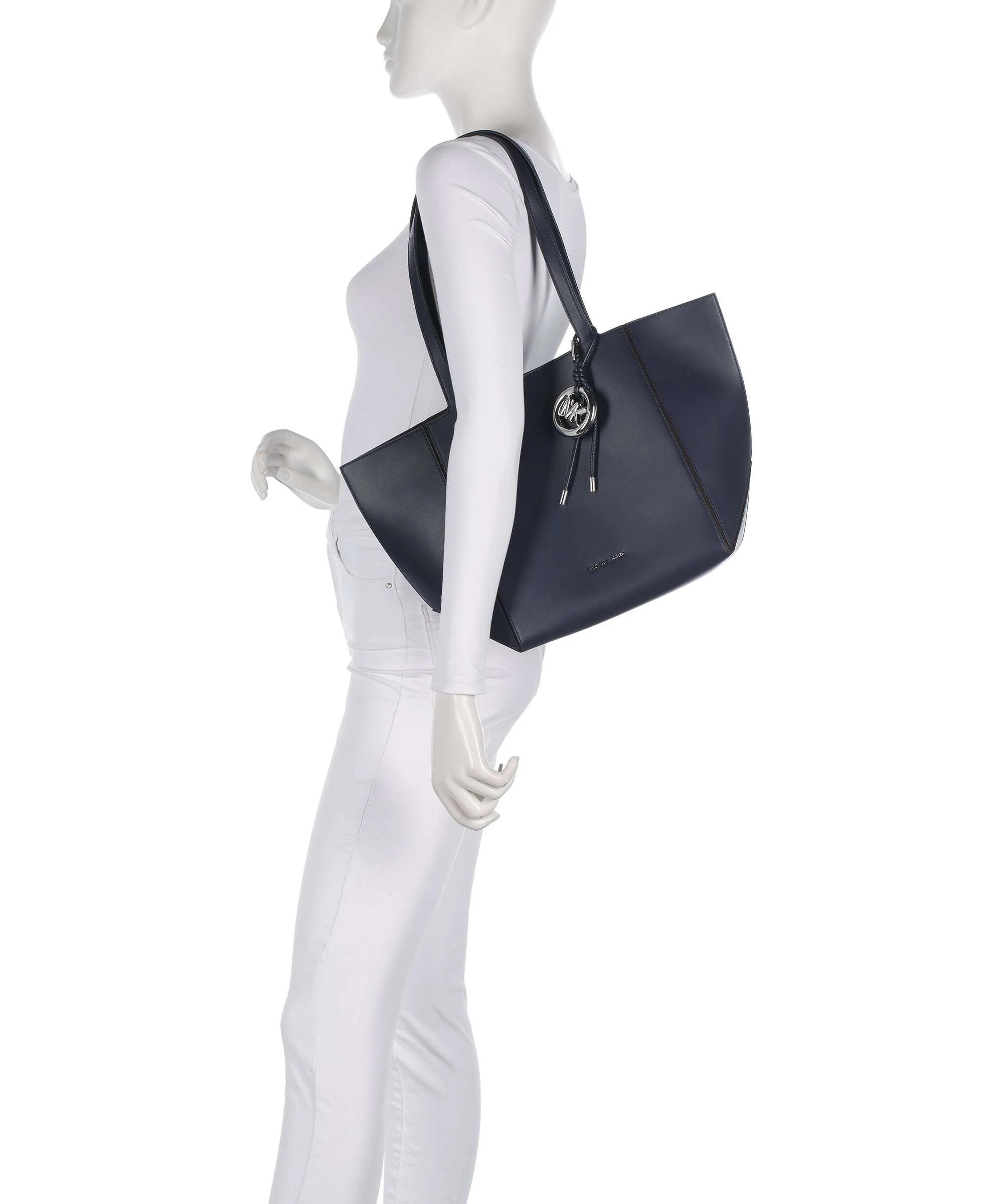 Michael Kors Jordi Medium Cabas dress blues - Image 3