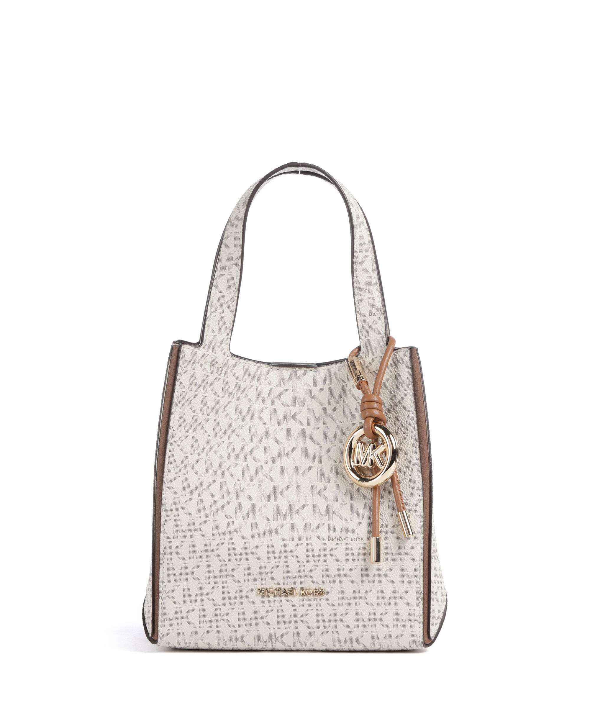 Michael Kors Jordi Small Sac à main vanilla/acorn - Image 2