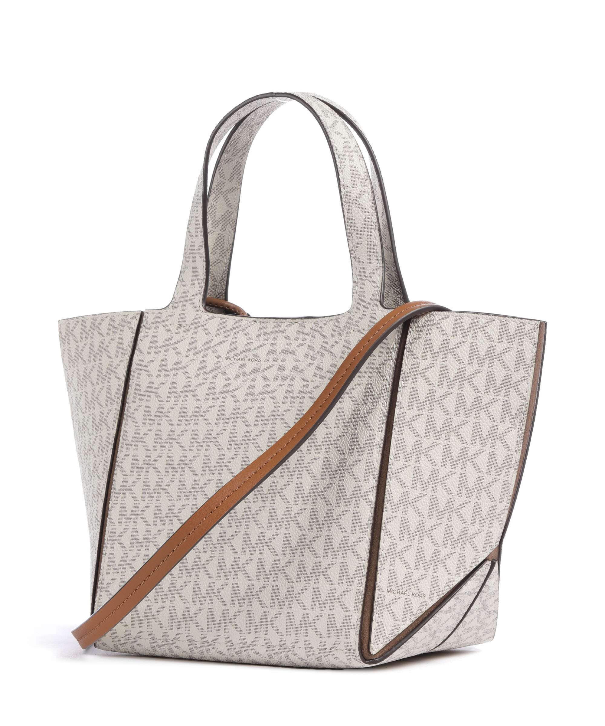 Michael Kors Jordi Small Sac à main vanilla/acorn - Image 4
