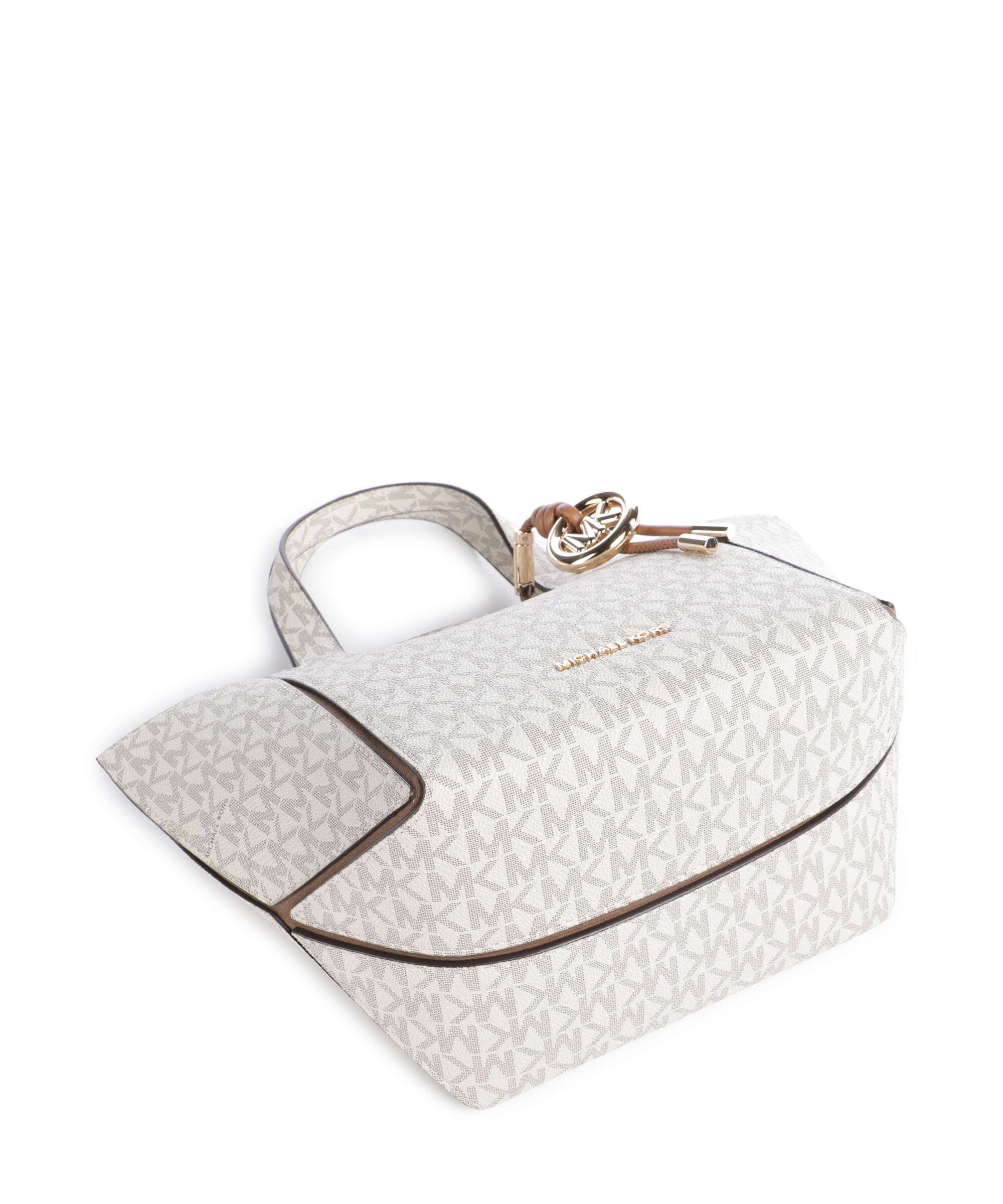 Michael Kors Jordi Small Sac à main vanilla/acorn - Image 5