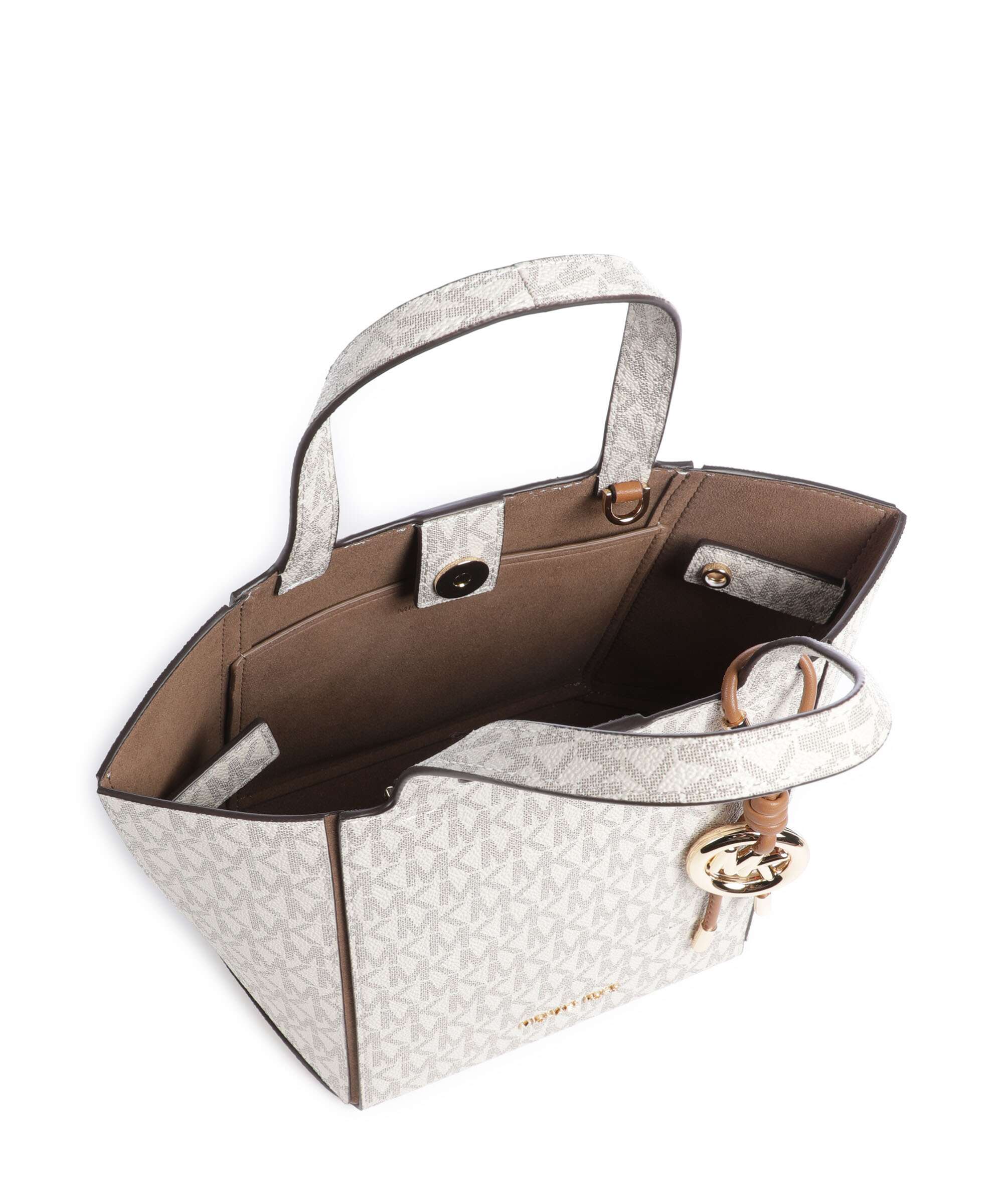 Michael Kors Jordi Small Sac à main vanilla/acorn - Image 6