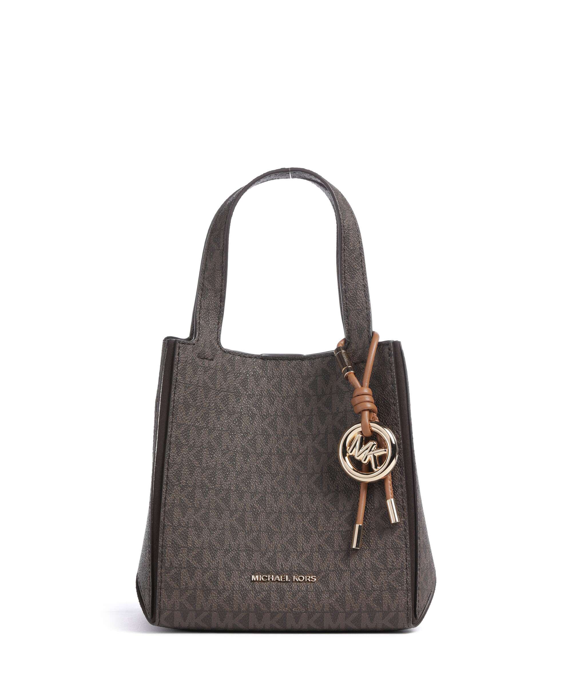 Michael Kors Jordi Small Sac à main brown/acorn - Image 2