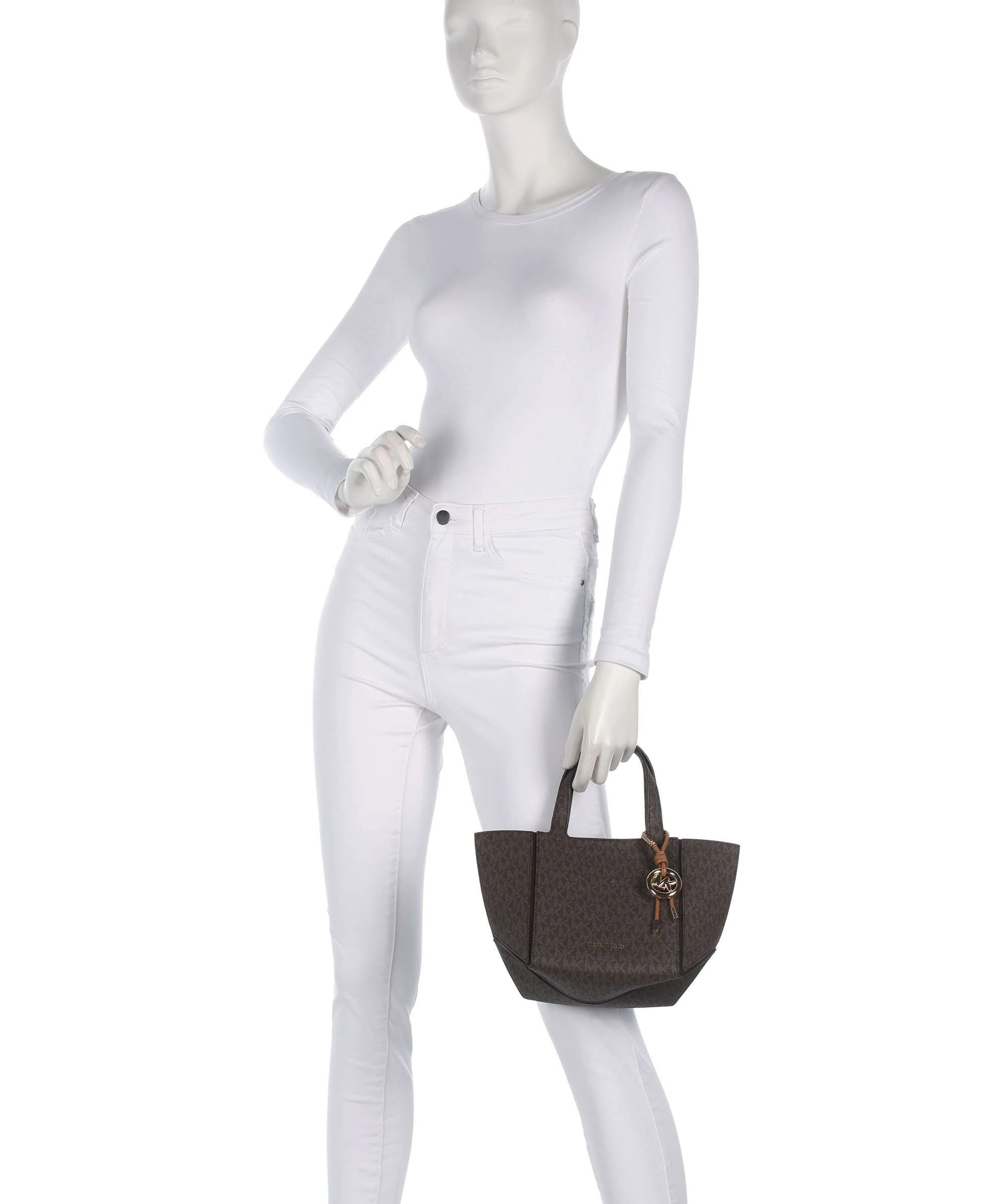 Michael Kors Jordi Small Sac à main brown/acorn - Image 3