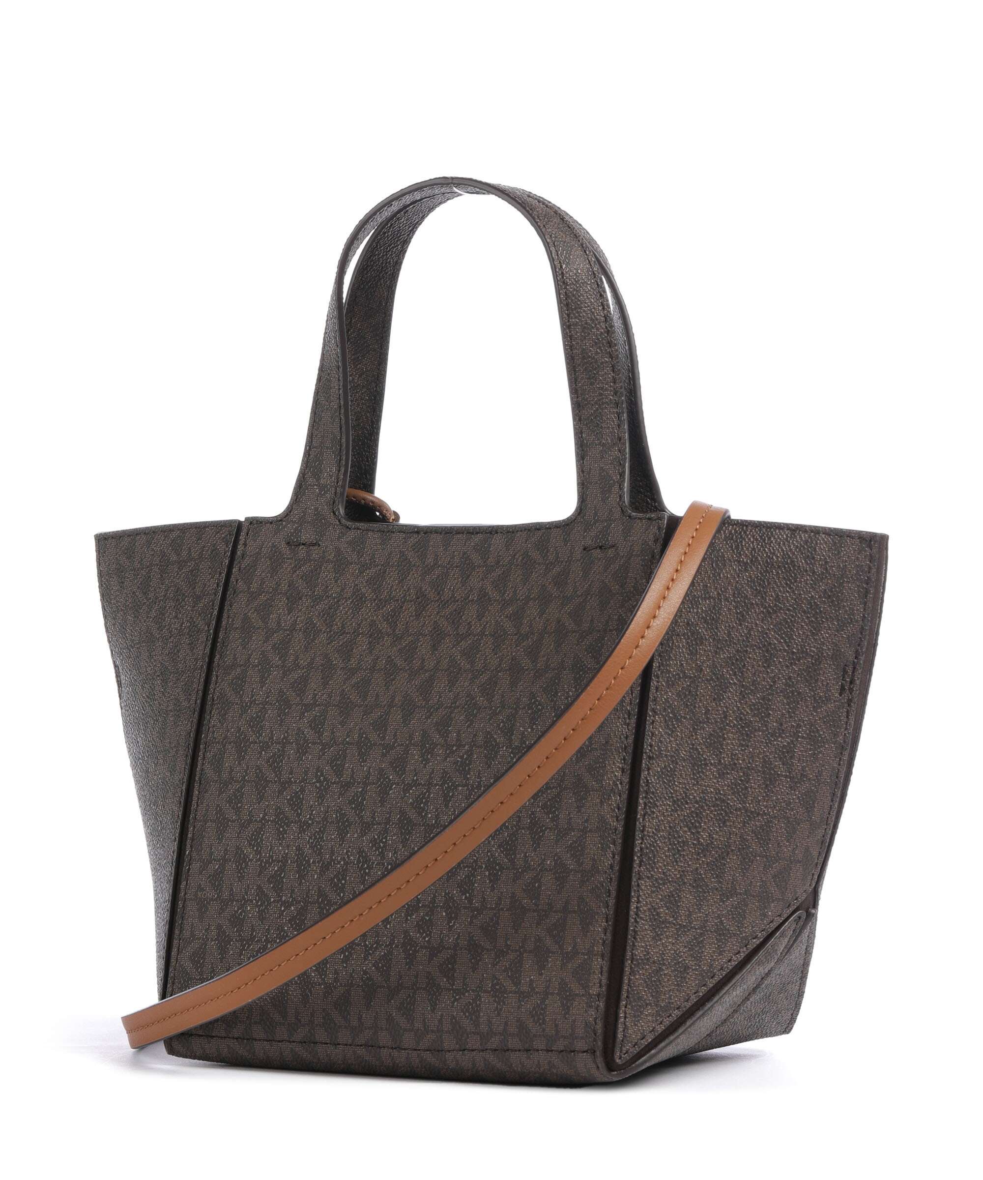 Michael Kors Jordi Small Sac à main brown/acorn - Image 4