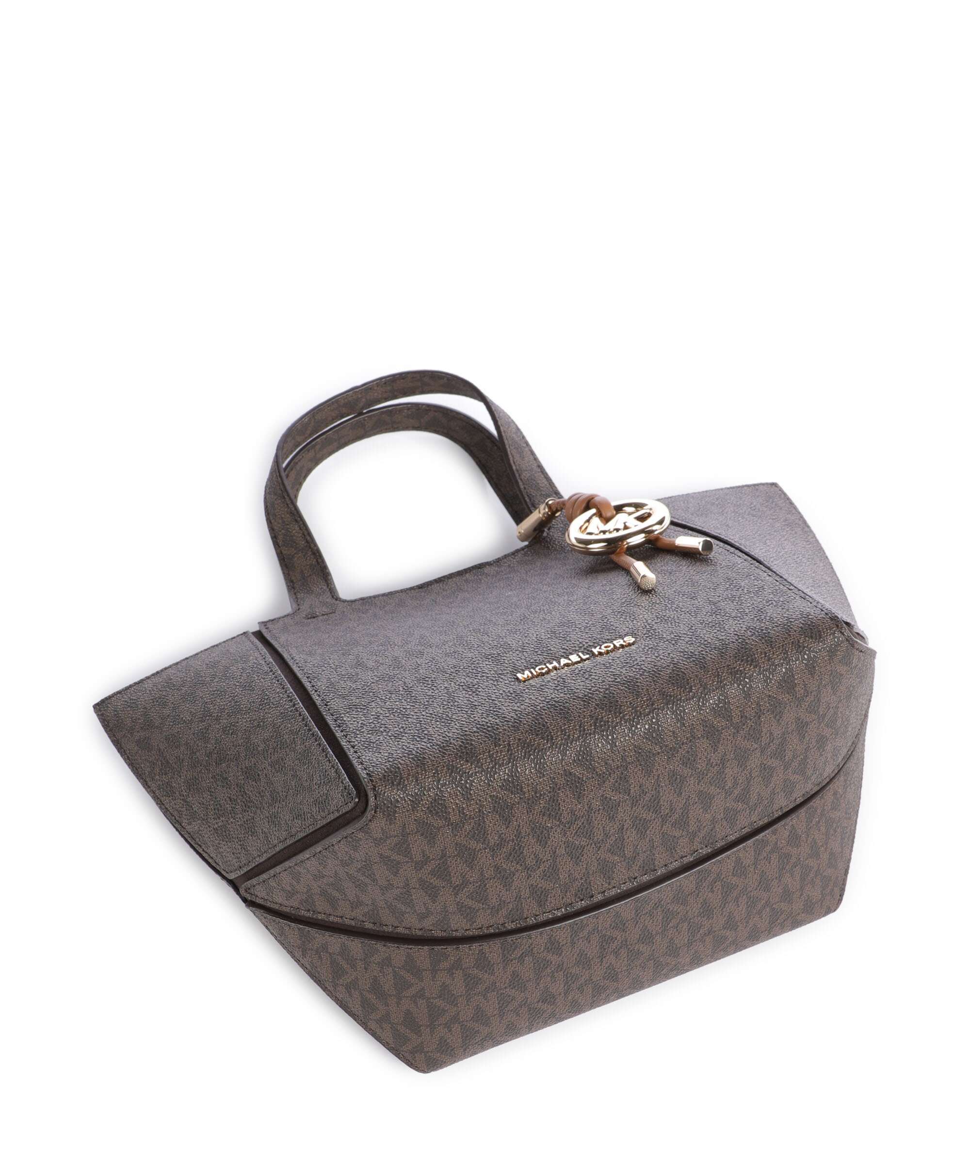 Michael Kors Jordi Small Sac à main brown/acorn - Image 5