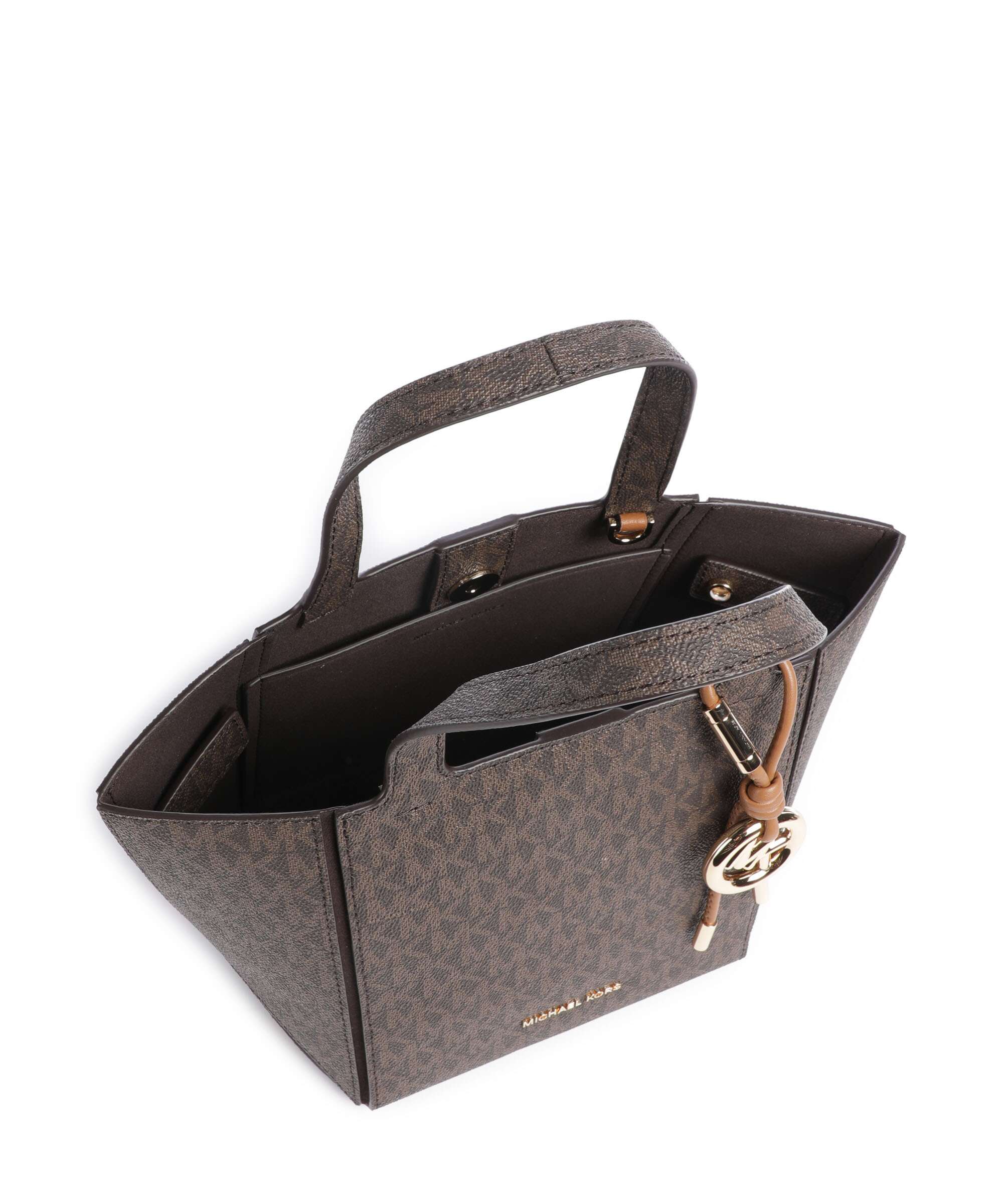 Michael Kors Jordi Small Sac à main brown/acorn - Image 6