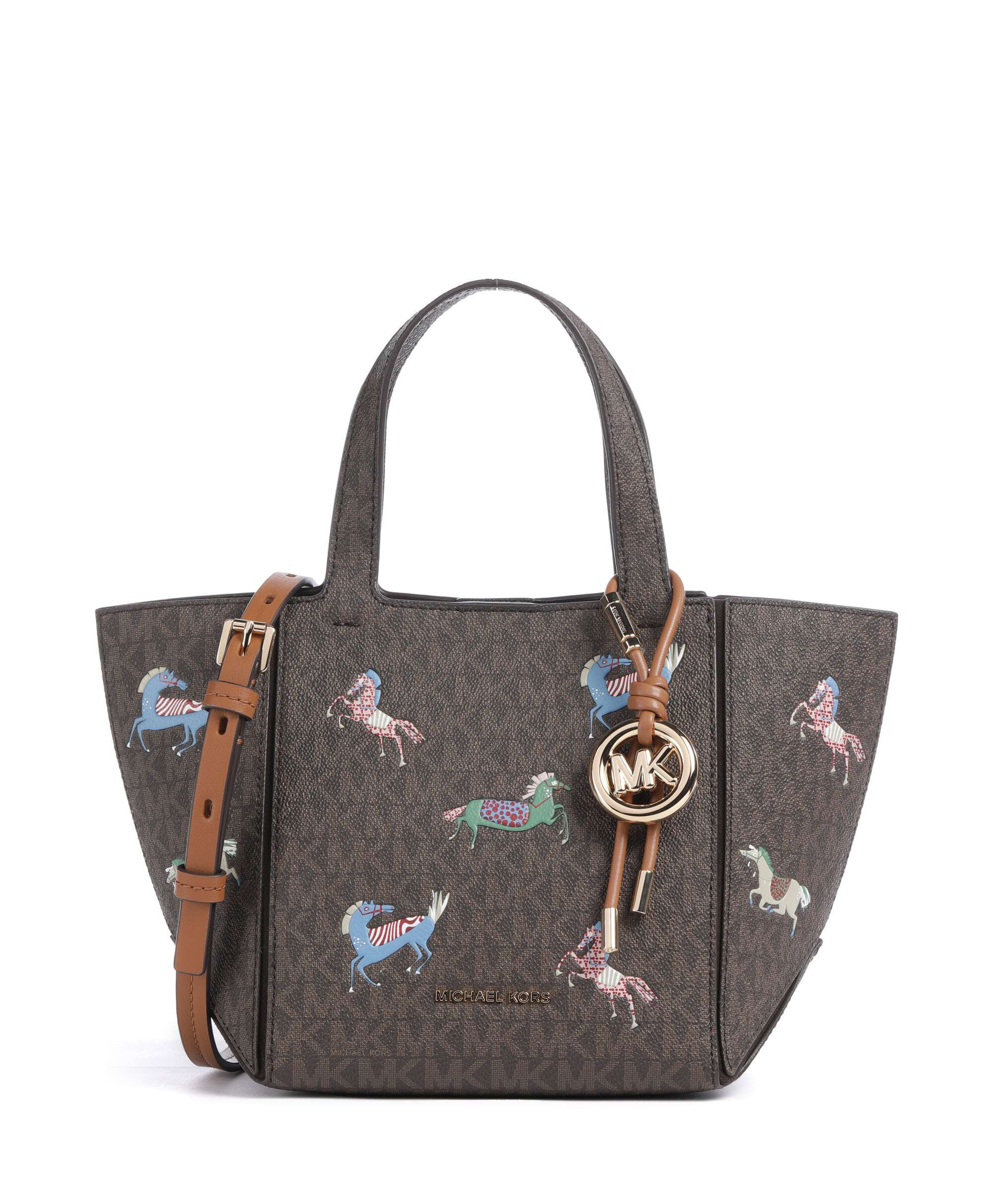 Michael Kors Jordi Small Sac à main brown/acorn