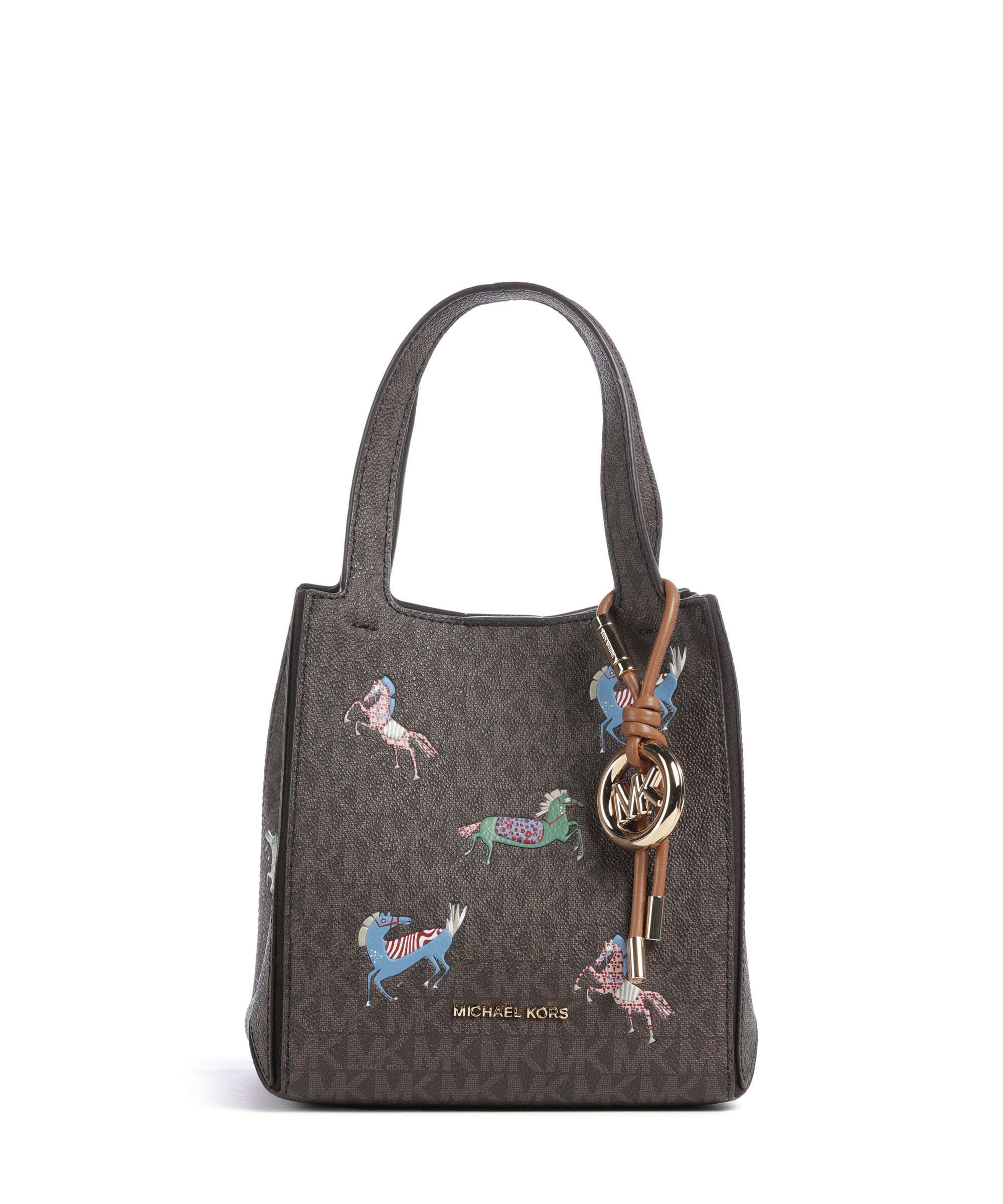 Michael Kors Jordi Small Sac à main brown/acorn - Image 2