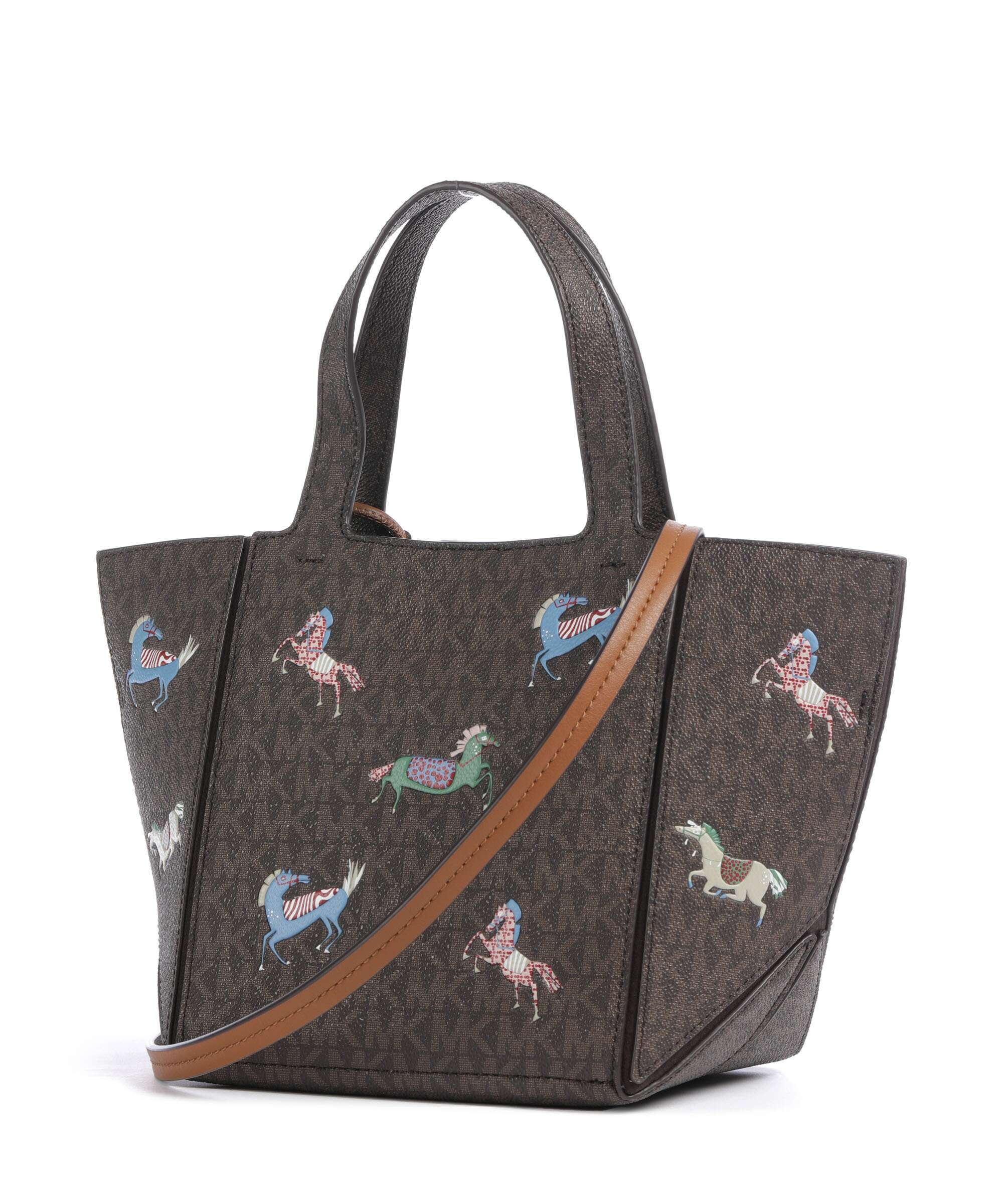Michael Kors Jordi Small Sac à main brown/acorn - Image 4