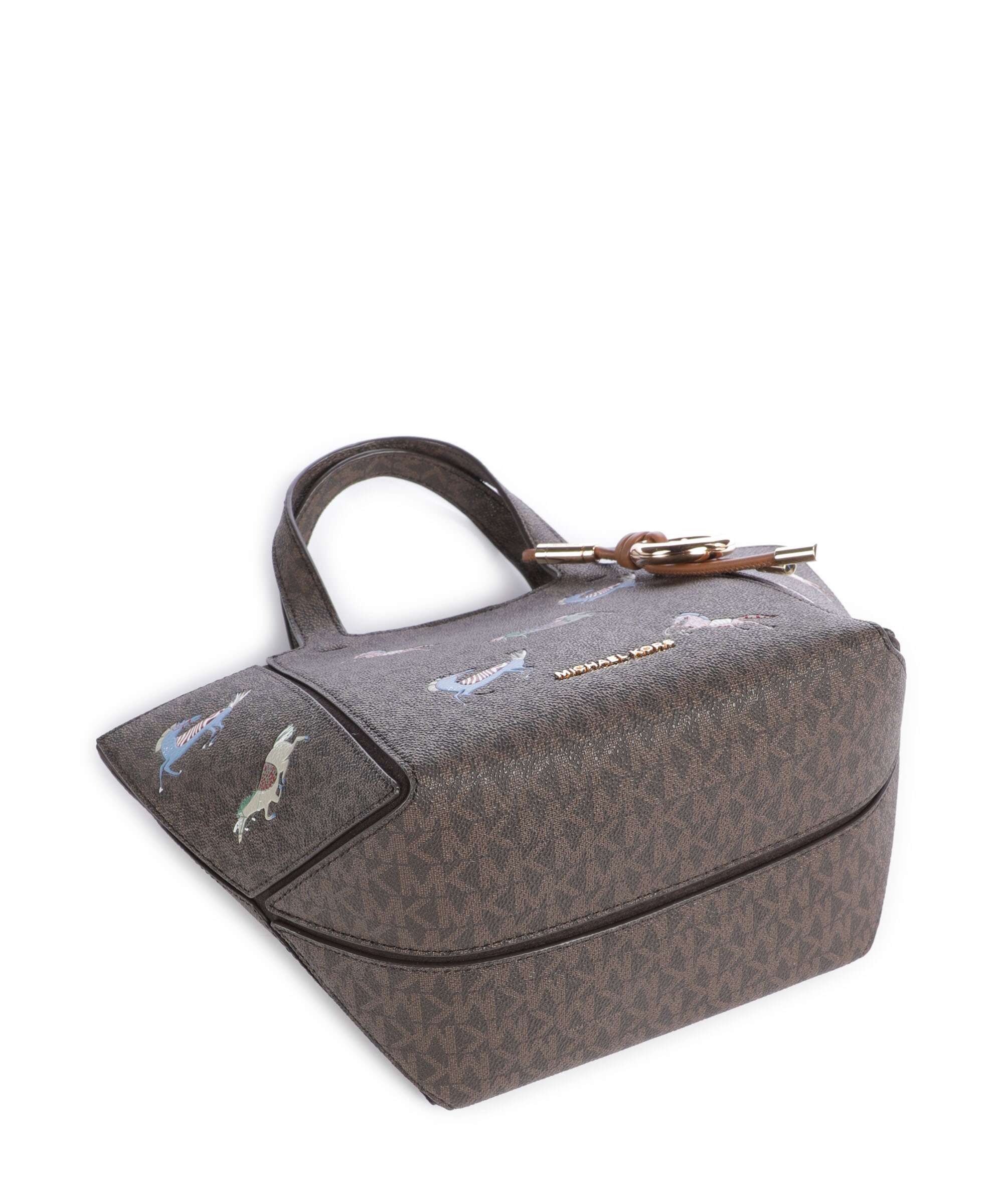 Michael Kors Jordi Small Sac à main brown/acorn - Image 5