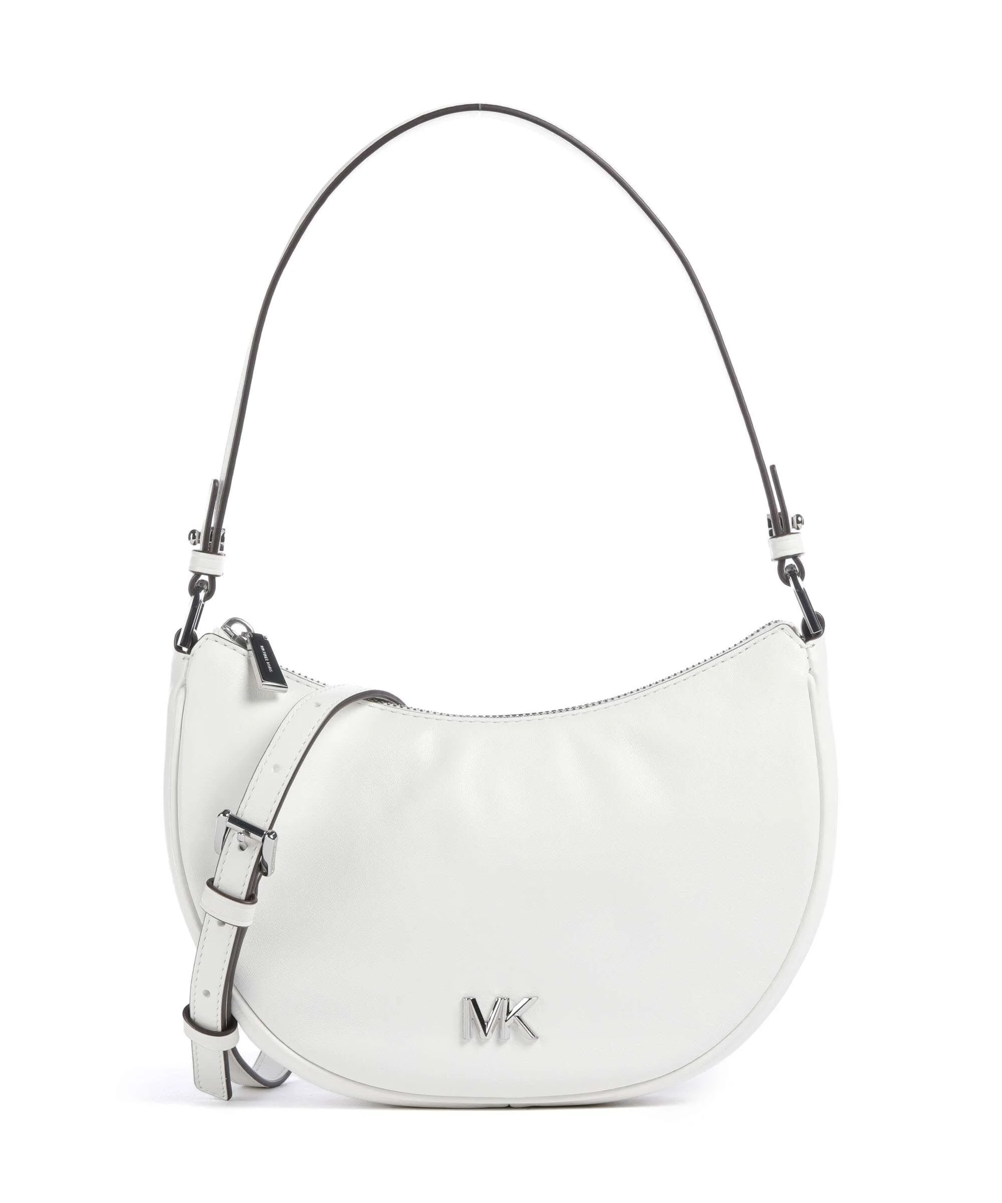 Michael Kors Kyla Sac porté épaule optic white