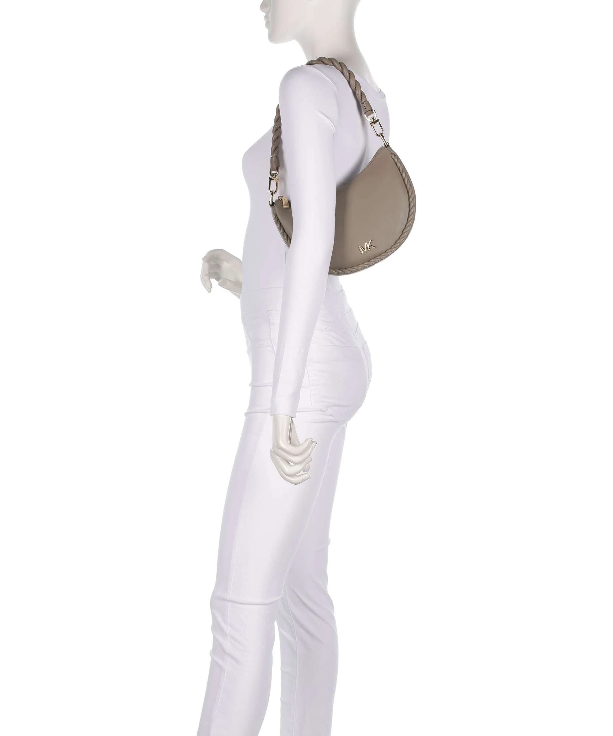 Michael Kors Kyla Small Sac porté épaule birch - Image 3