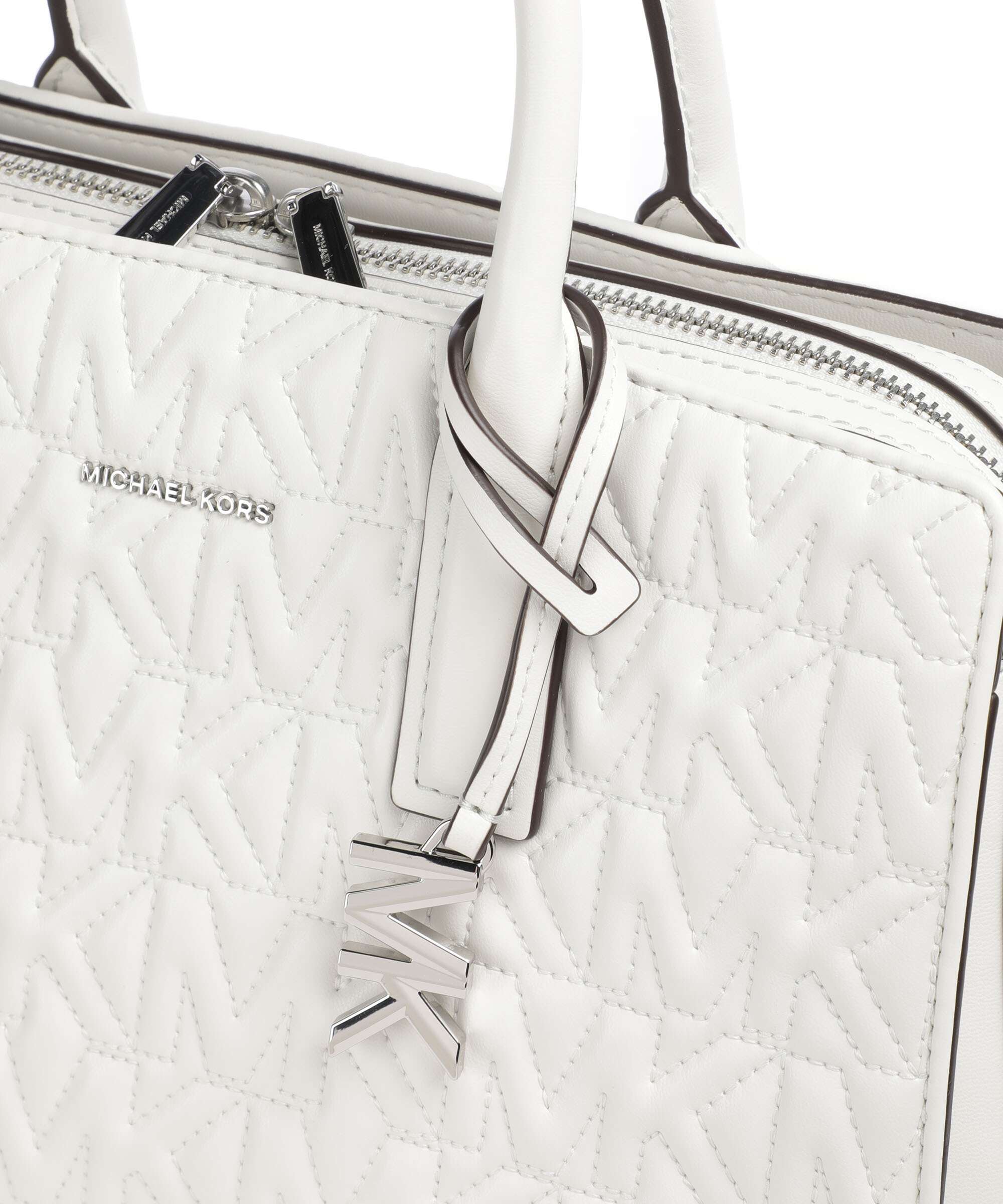 Michael Kors Laila Medium Sac à main optic white - Image 4