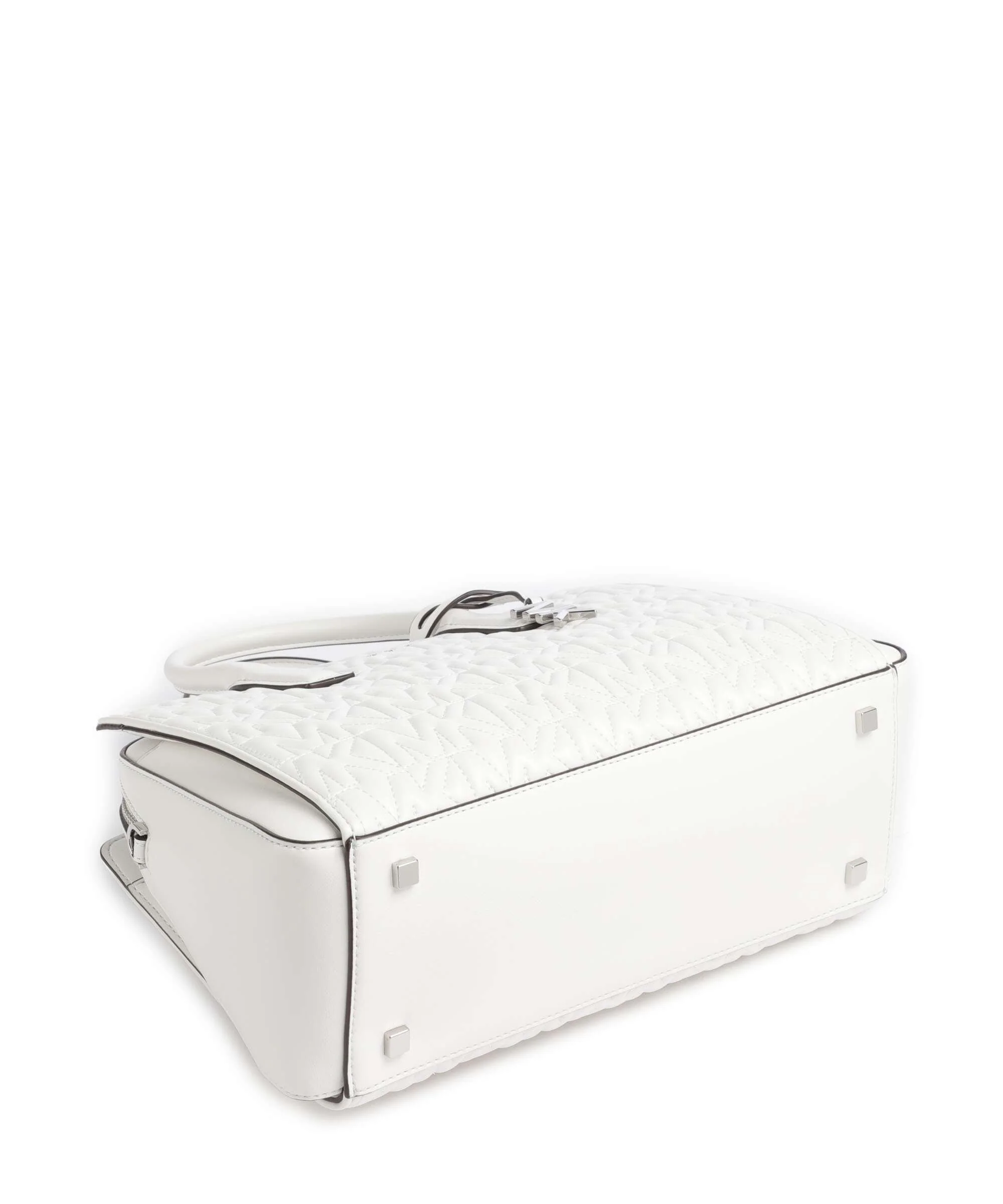 Michael Kors Laila Medium Sac à main optic white - Image 5