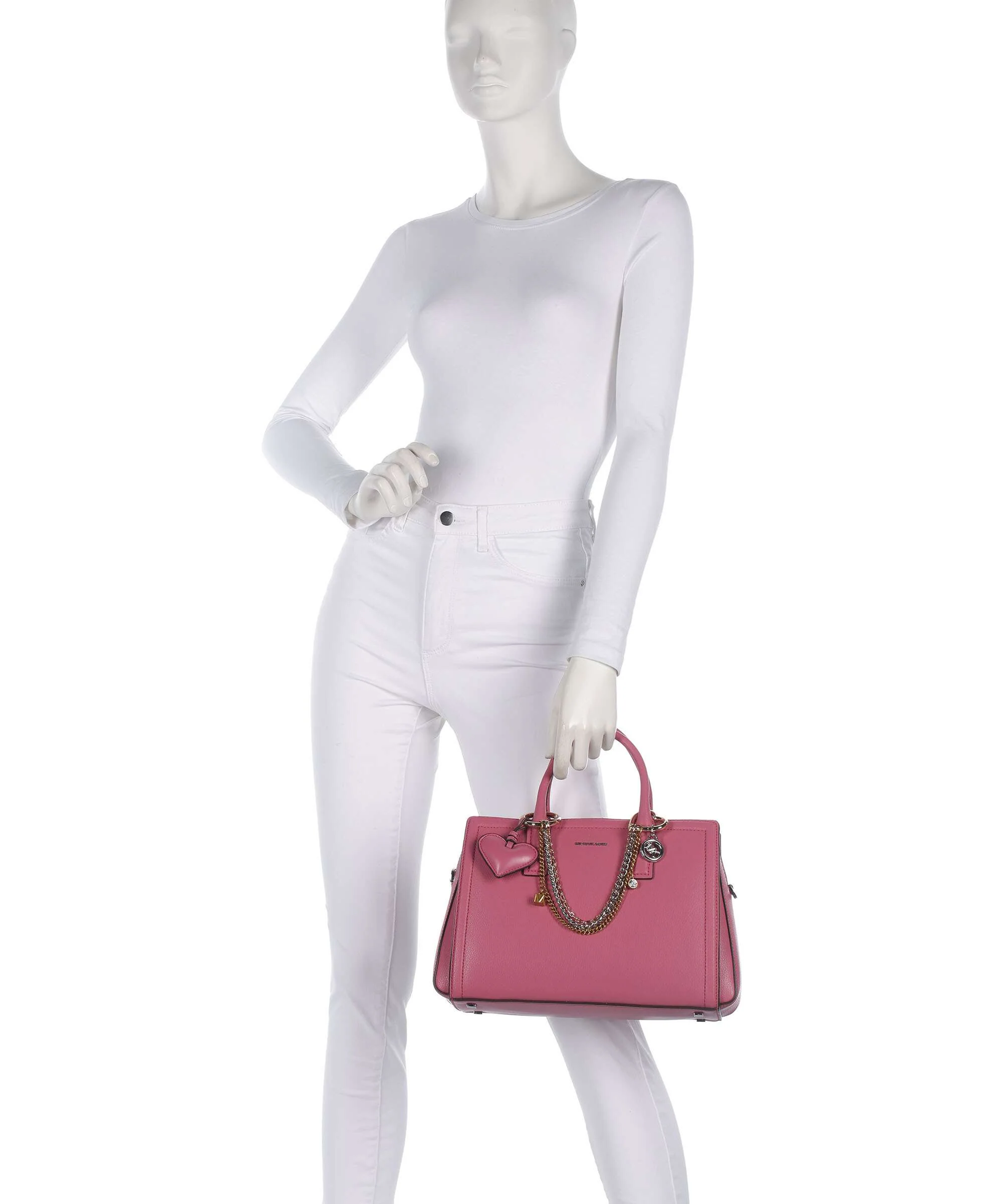 Michael Kors Laila Sac à main rosewood - Image 4