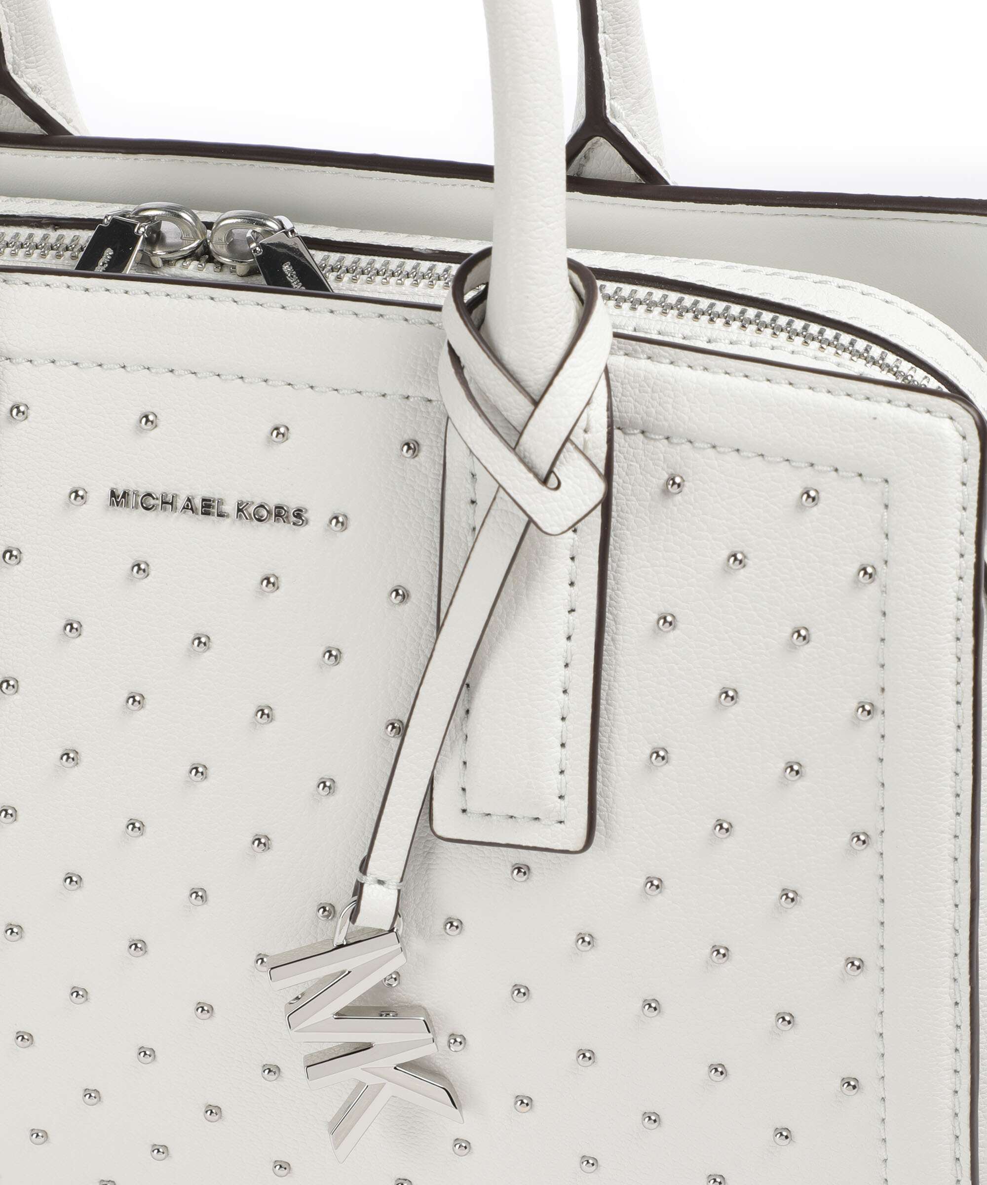 Michael Kors Laila Small Sac à main optic white - Image 4