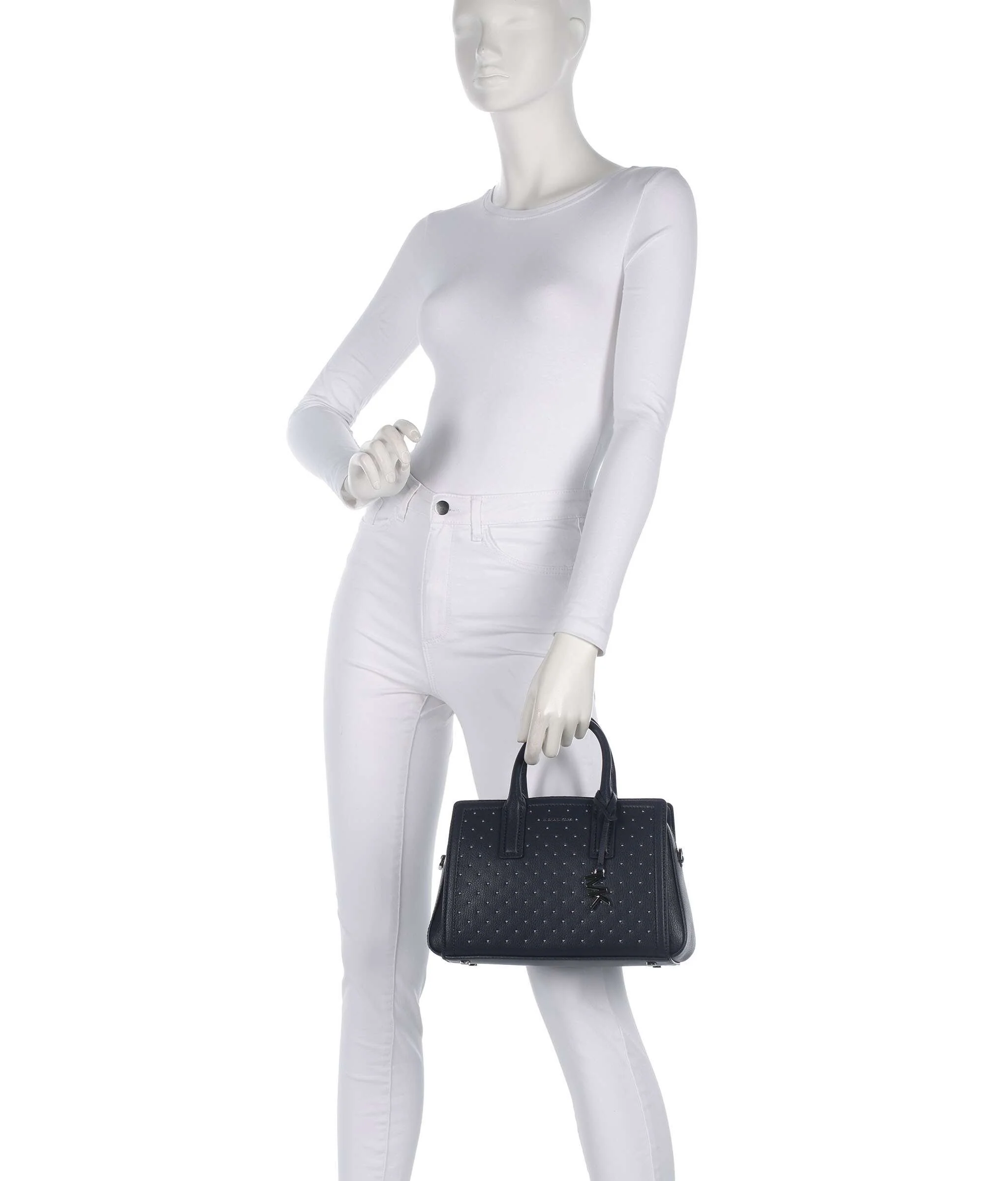 Michael Kors Laila Small Sac à main dress blues - Image 3