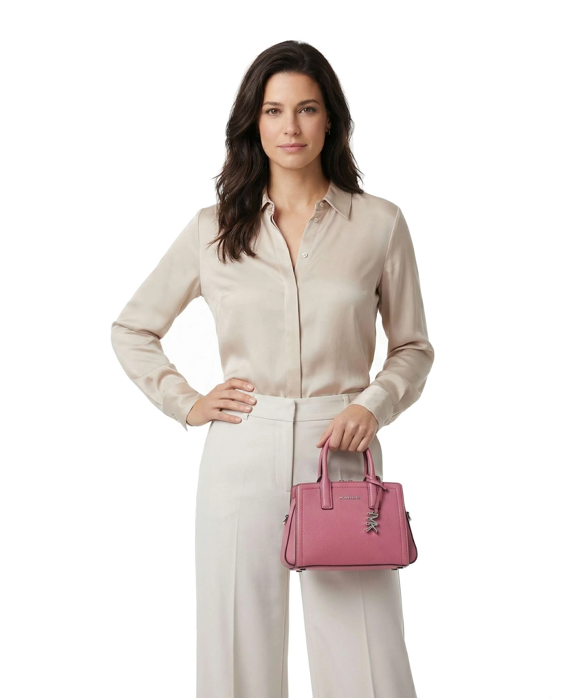 Michael Kors Laila XS Sac à main rosewood - Image 3