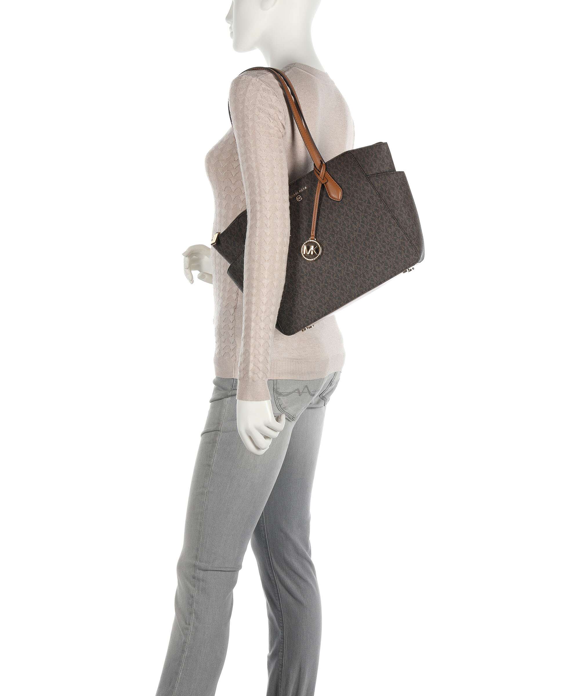 Michael Kors Marilyn Cabas brown/acorn - Image 3