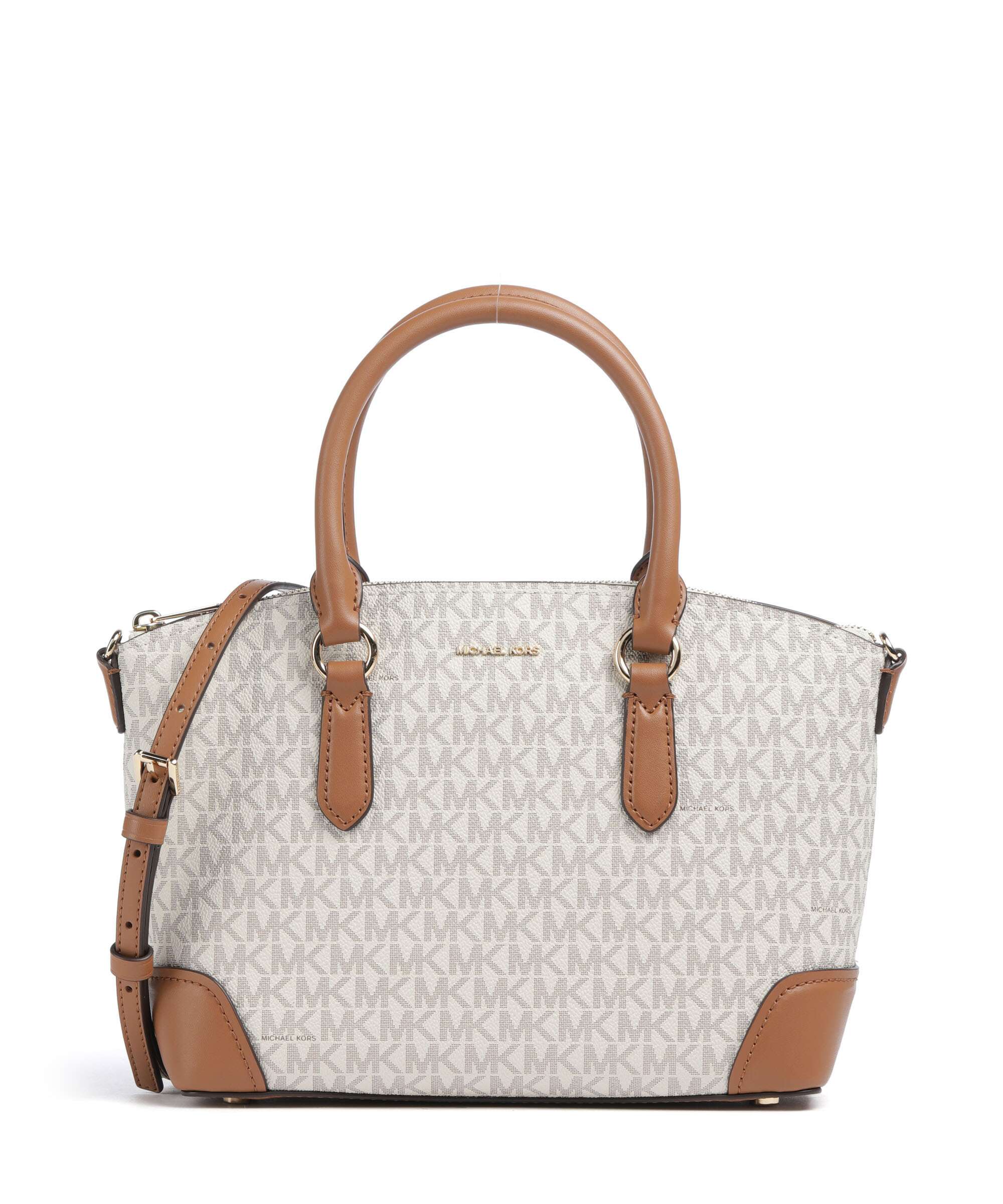 Michael Kors Murphy Medium Sac à main vanilla/acorn