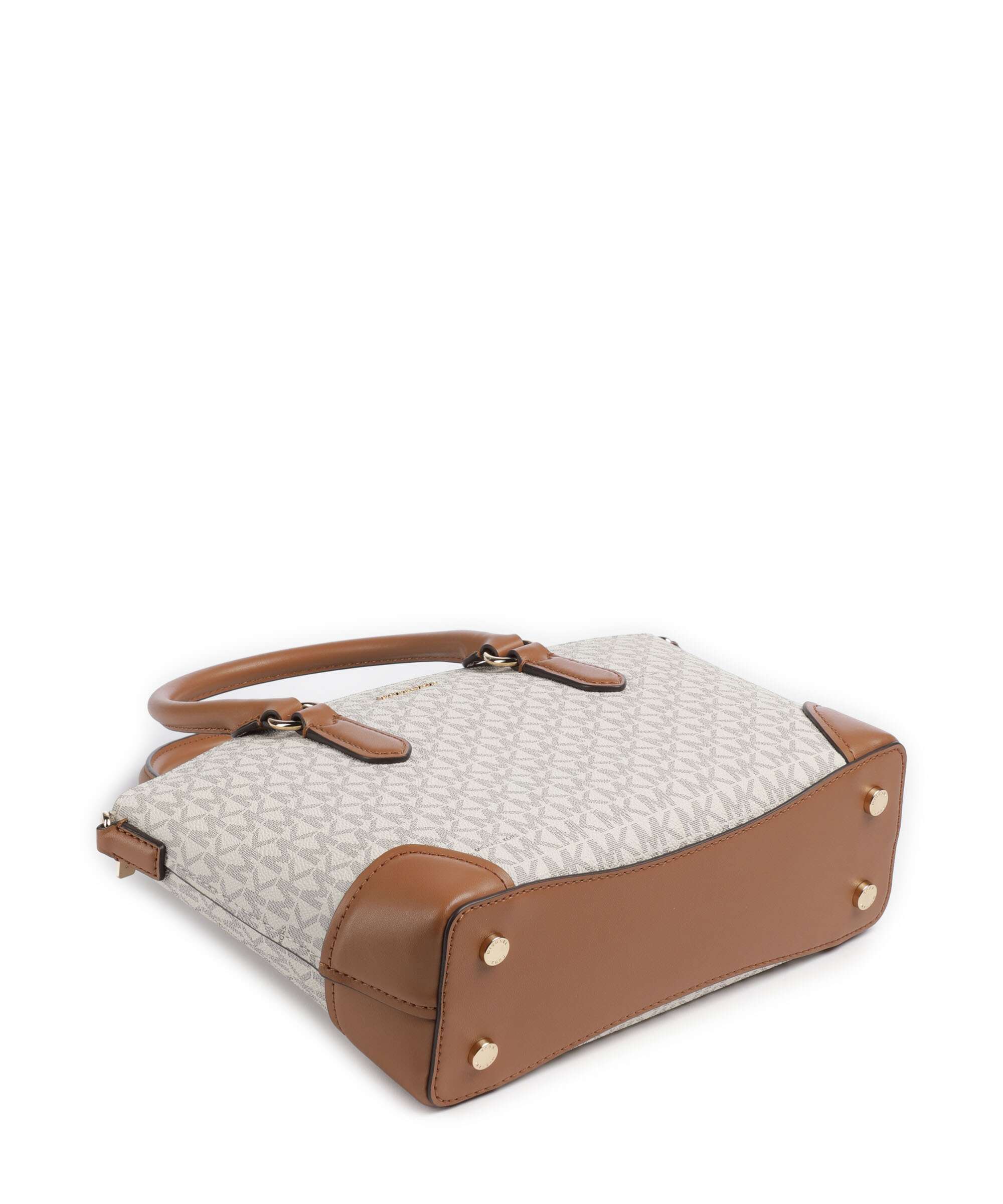 Michael Kors Murphy Medium Sac à main vanilla/acorn - Image 4