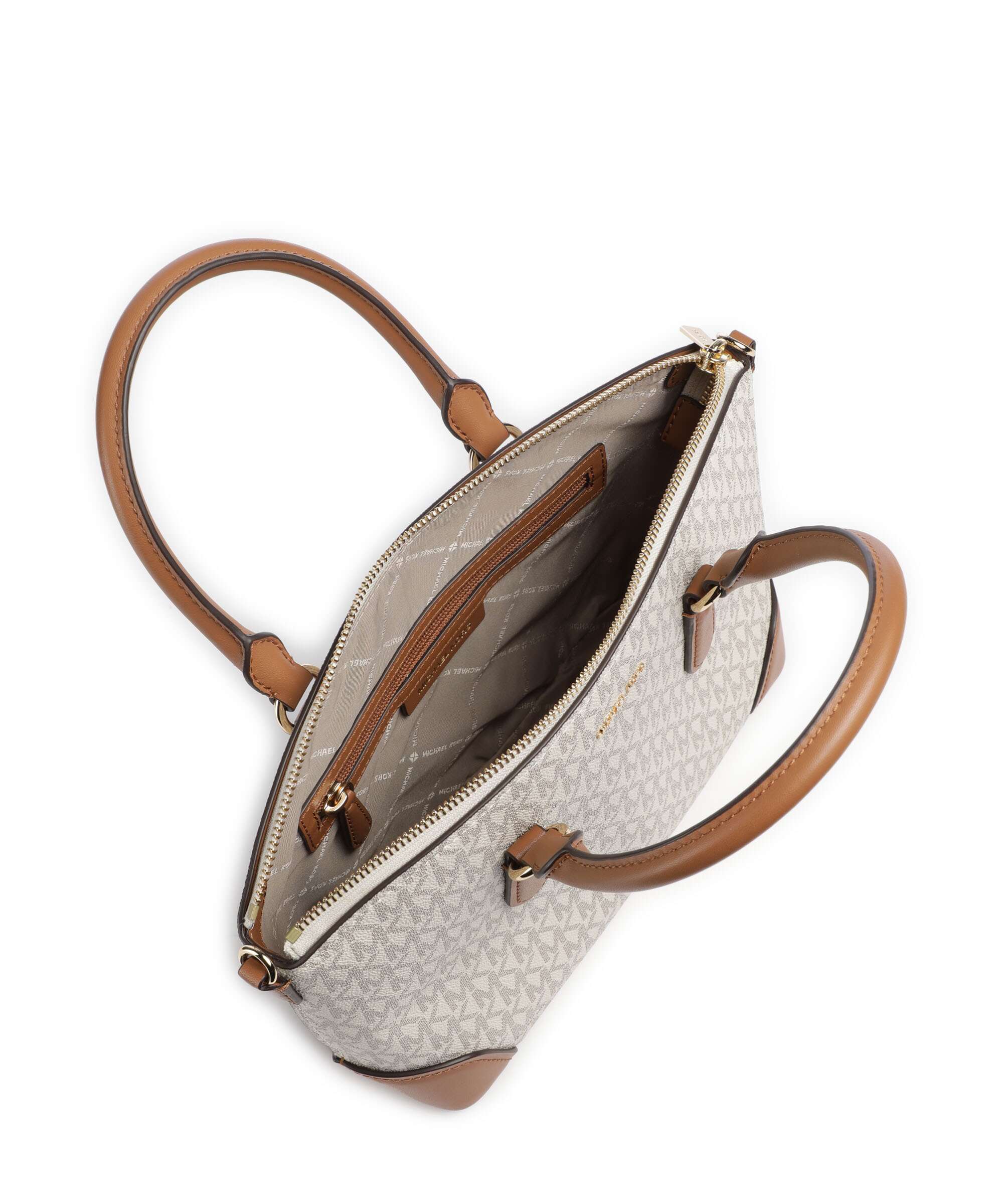 Michael Kors Murphy Medium Sac à main vanilla/acorn - Image 5