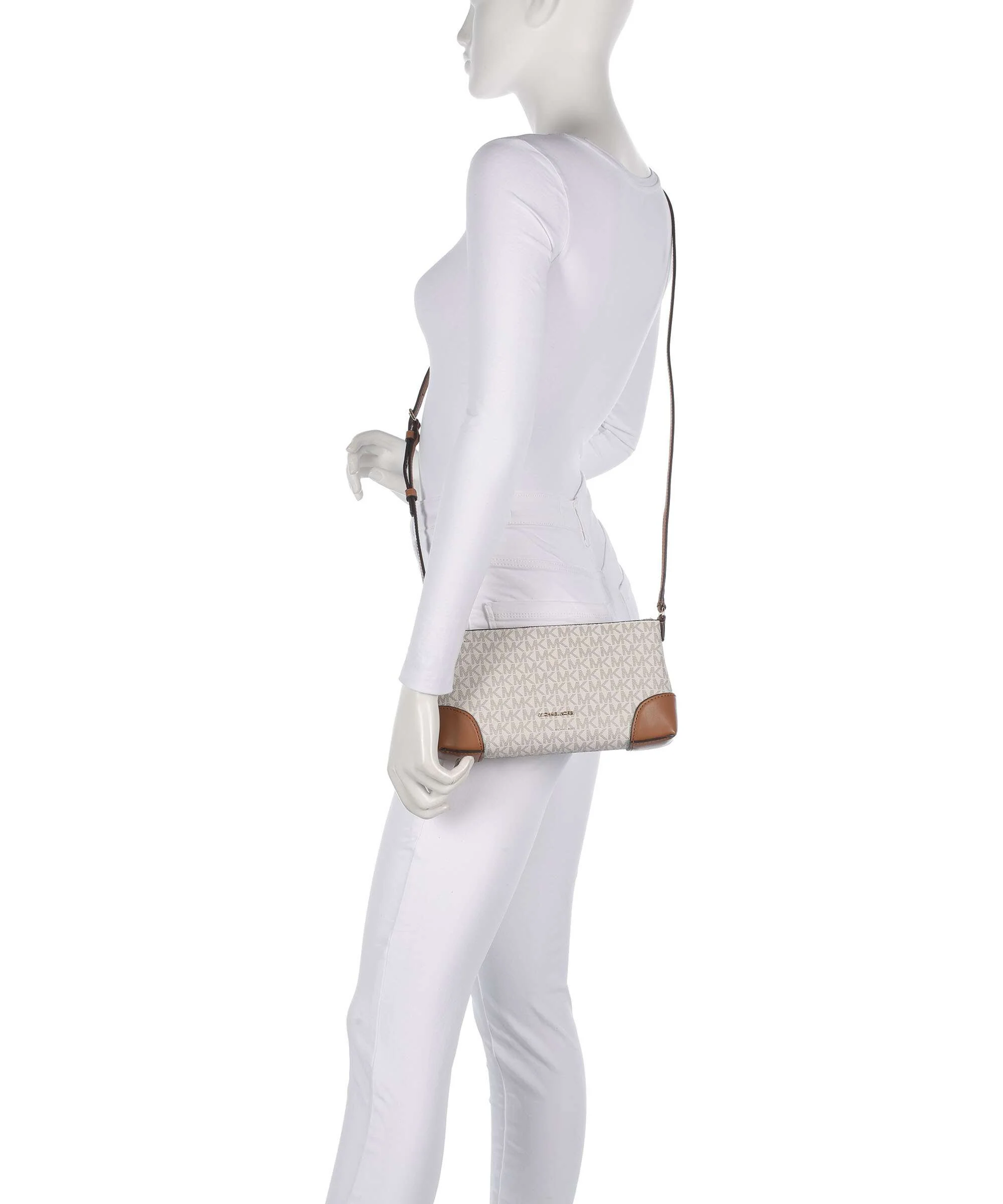 Michael Kors Murphy Small Sac bandoulière vanilla/acorn - Image 3