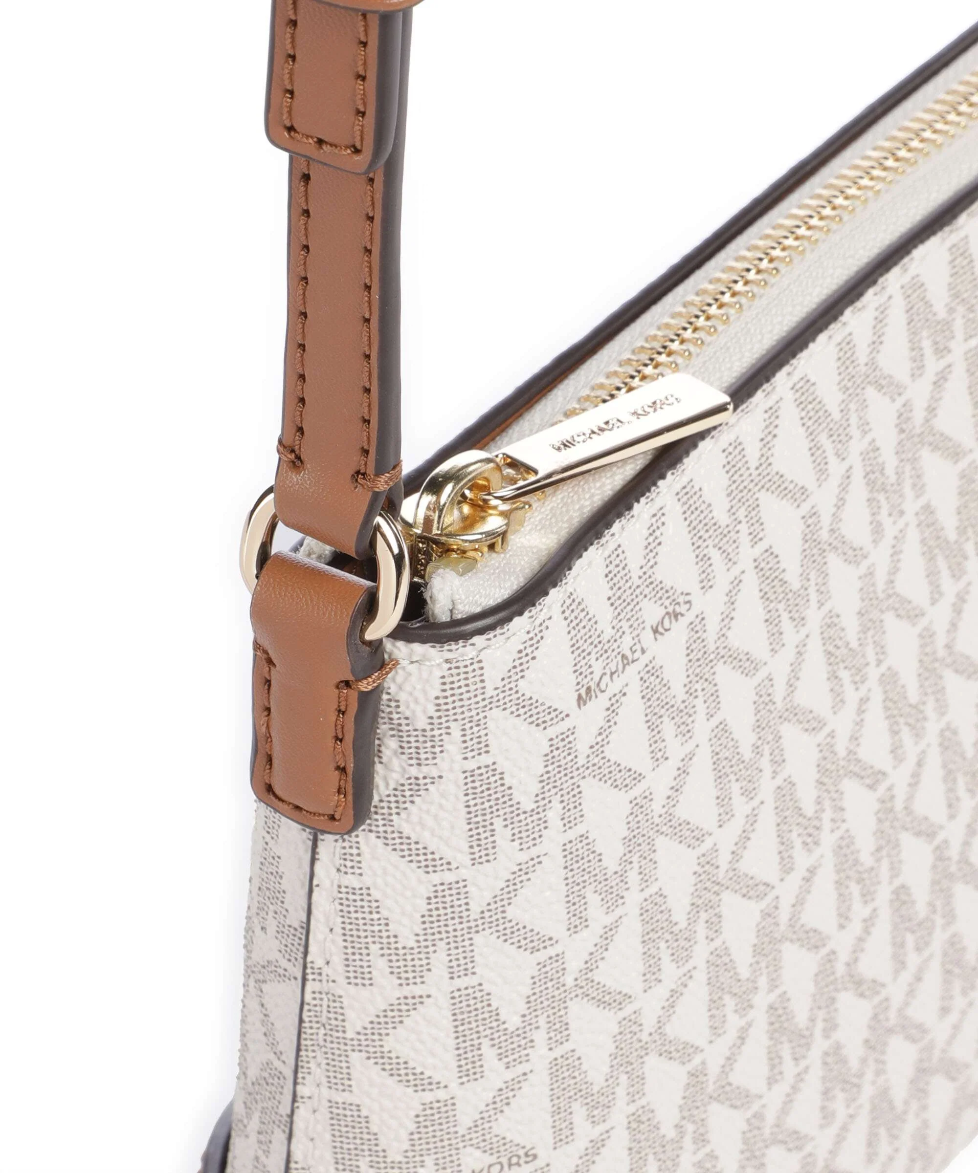 Michael Kors Murphy Small Sac bandoulière vanilla/acorn - Image 4