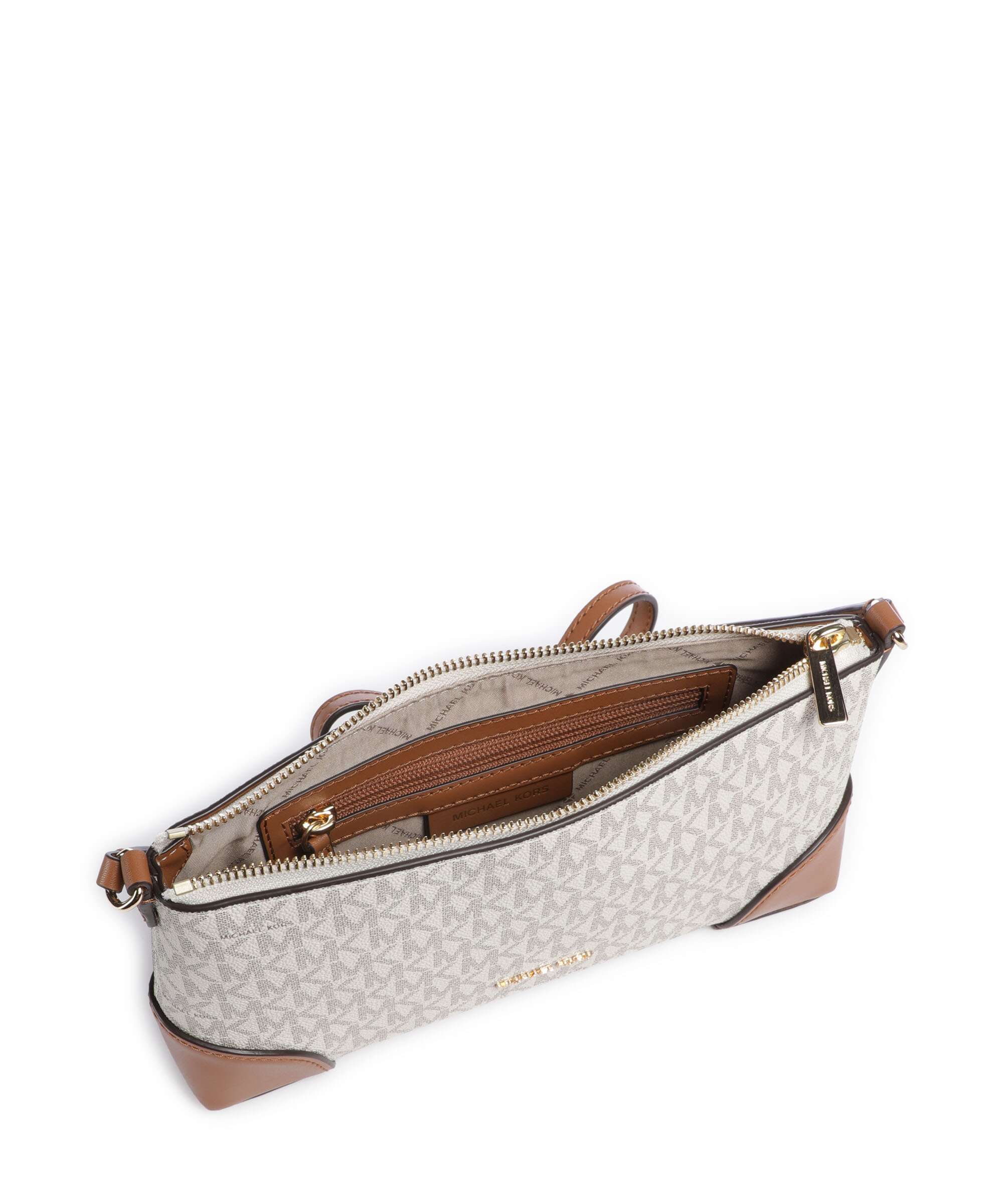 Michael Kors Murphy Small Sac bandoulière vanilla/acorn - Image 6