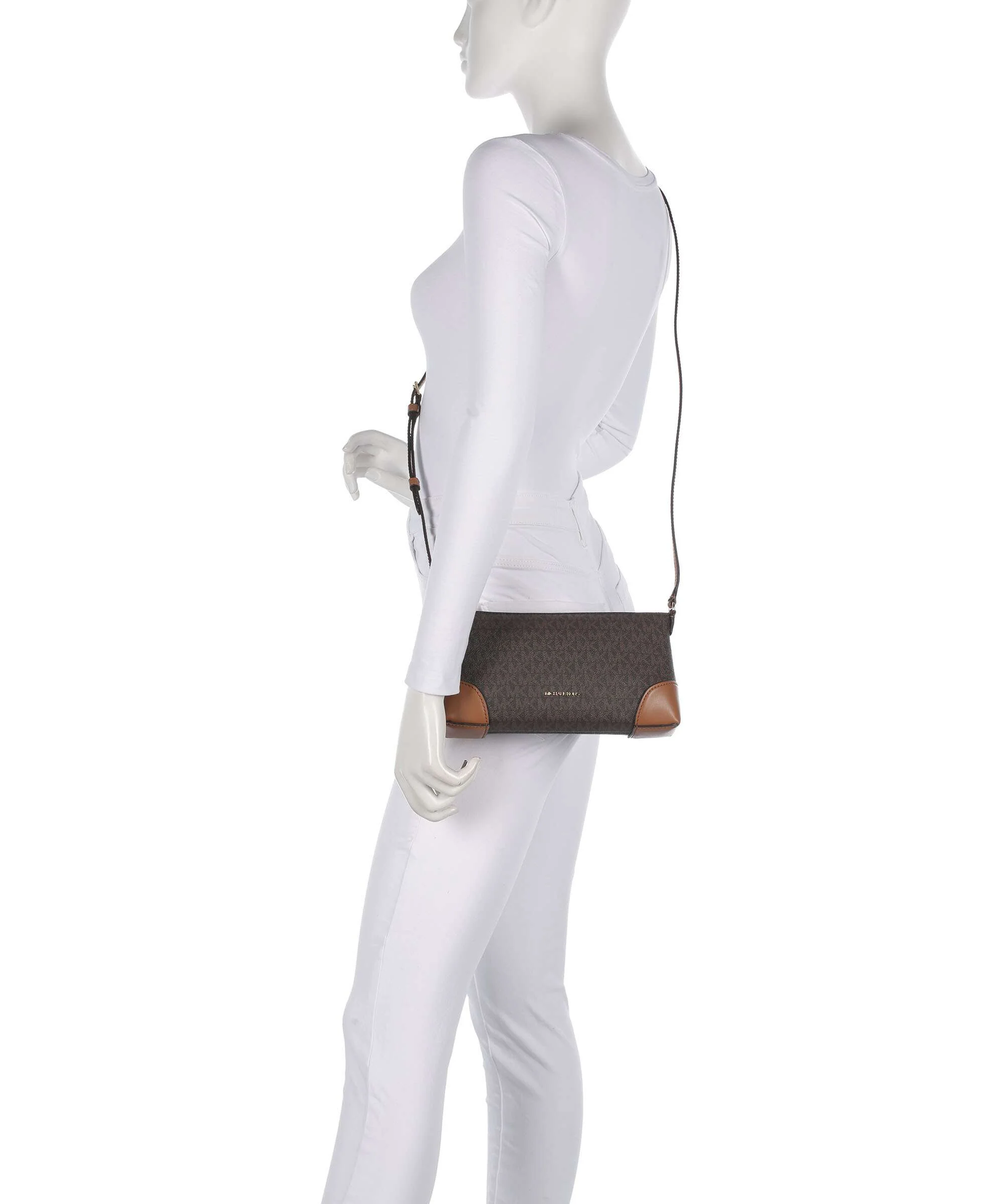 Michael Kors Murphy Small Sac bandoulière brown/acorn - Image 3