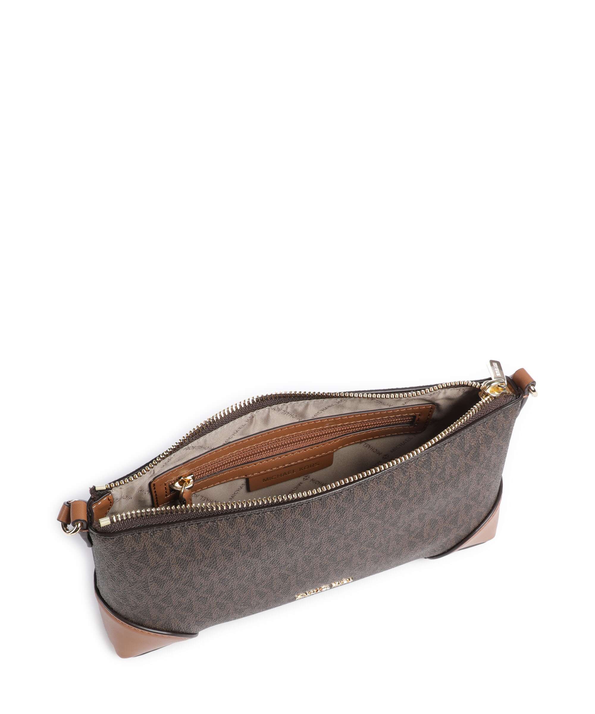 Michael Kors Murphy Small Sac bandoulière brown/acorn - Image 6