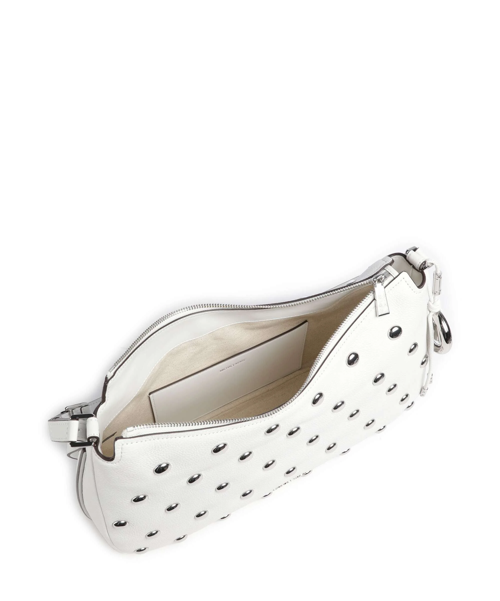 Michael Kors Nolita Medium Sac fourre-tout optic white - Image 5
