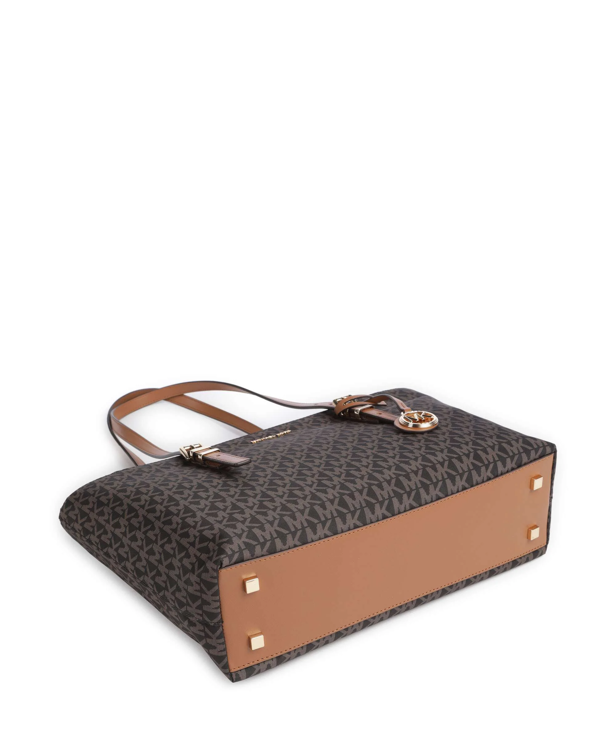 Michael Kors Quinn Medium Cabas brown/acorn - Image 4