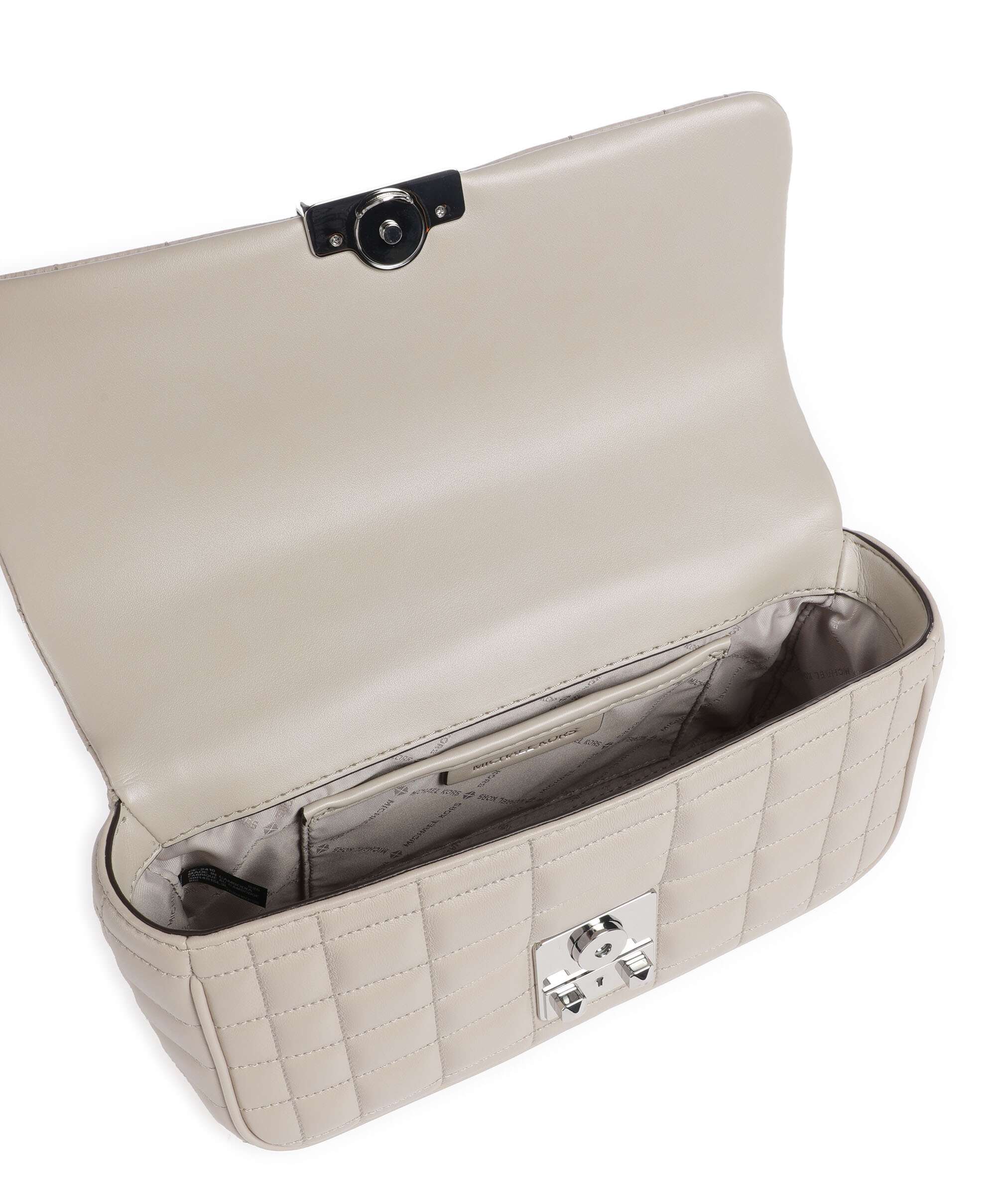 Michael Kors Tribeca Large Sac porté épaule light sand - Image 7