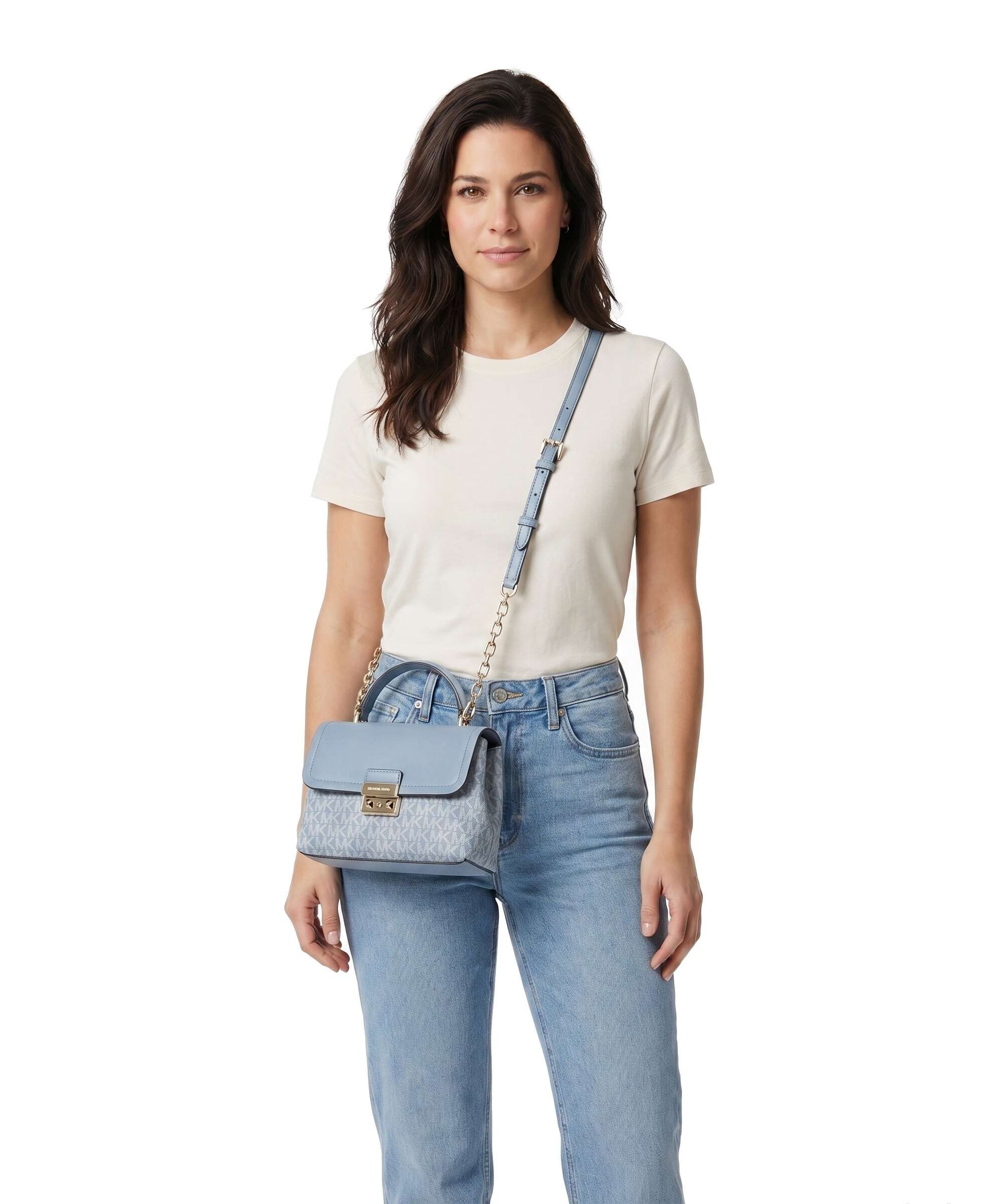 Michael Kors Tribeca XS Sac bandoulière chambray - Image 3