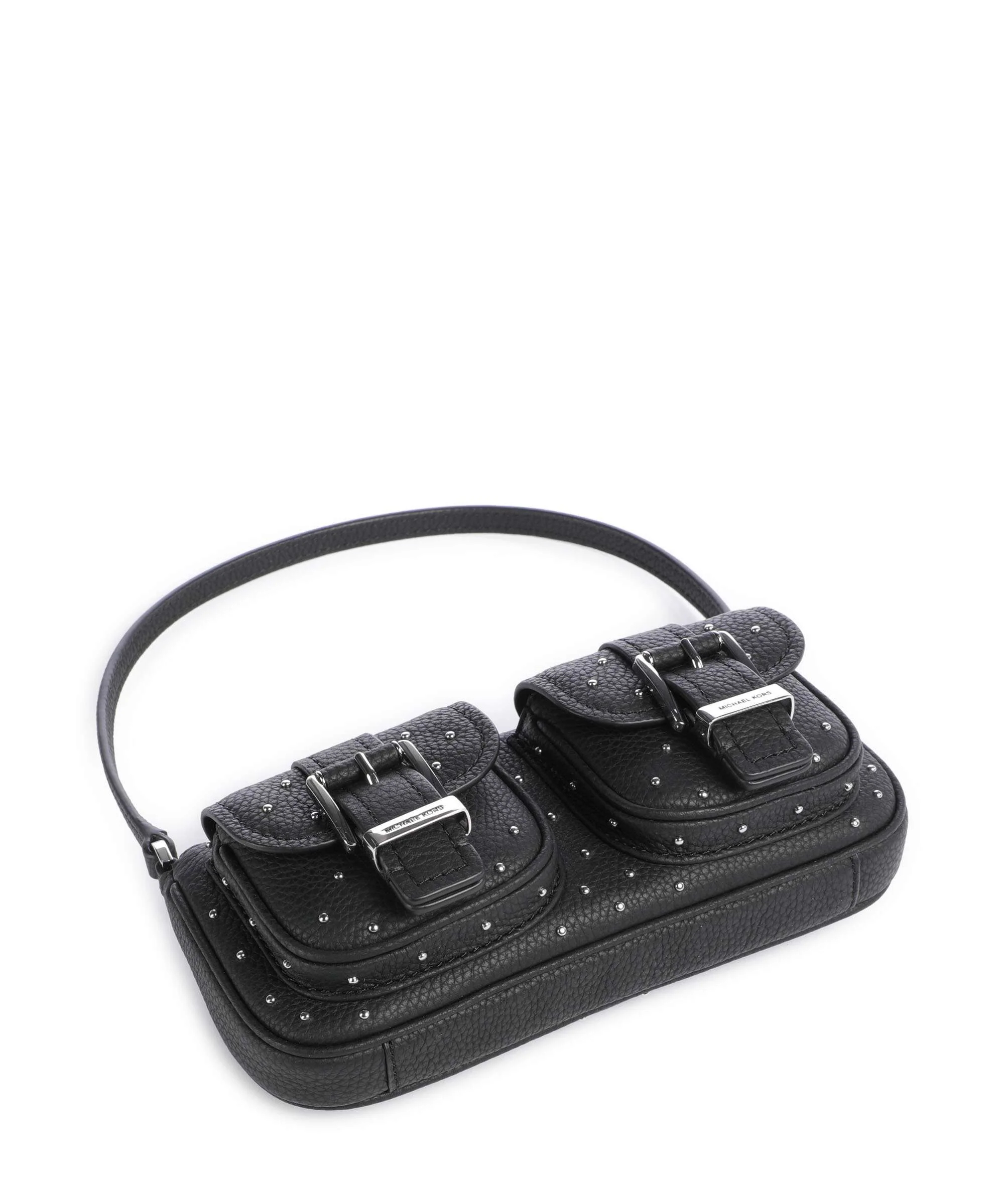 Michael Kors Zoe Small Sac porté épaule black - Image 5
